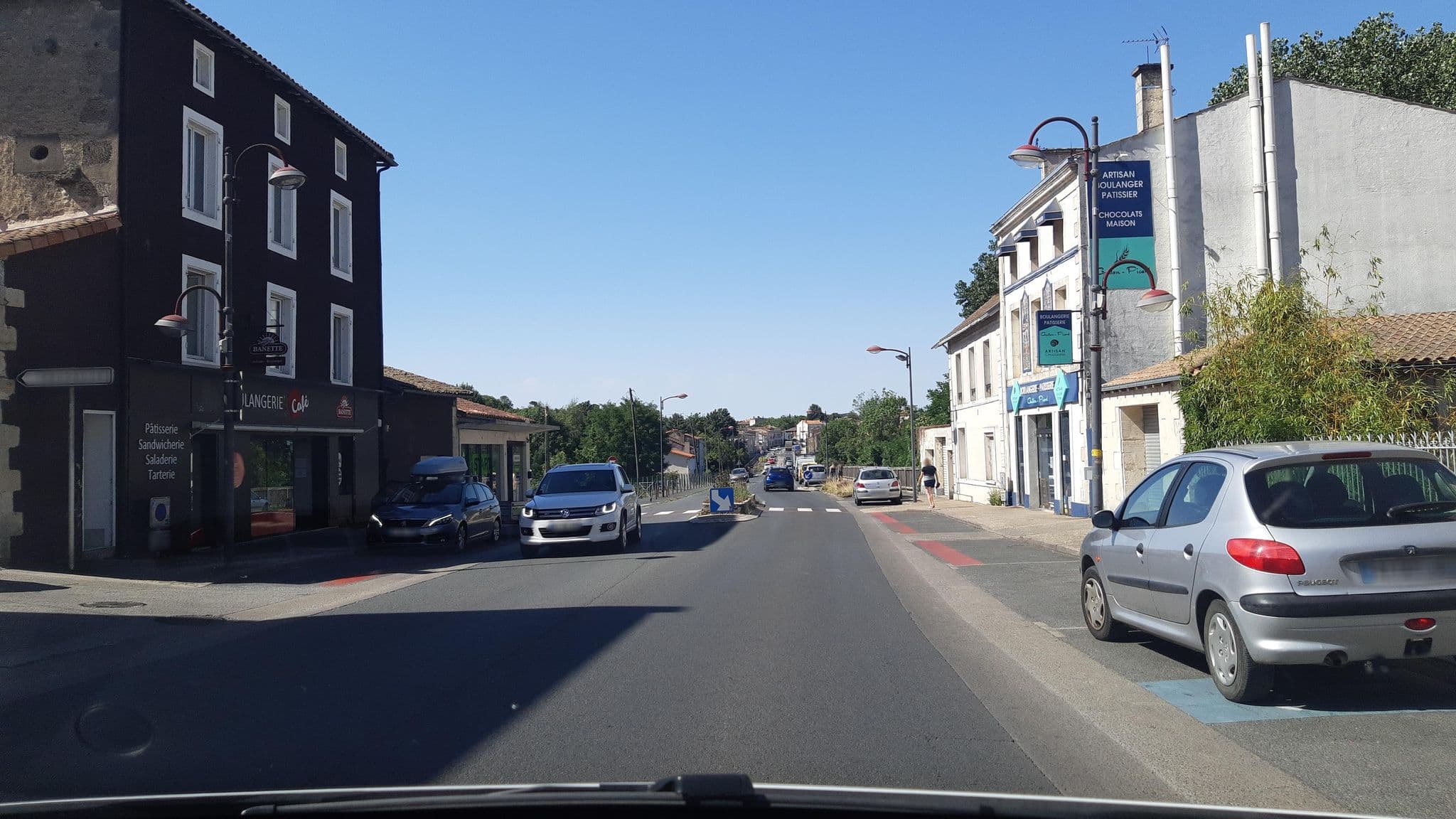 Street view near Campanile Niort Est - La Crèche, La Crèche — © PulsarWaves (CC BY-SA · Mapillary)