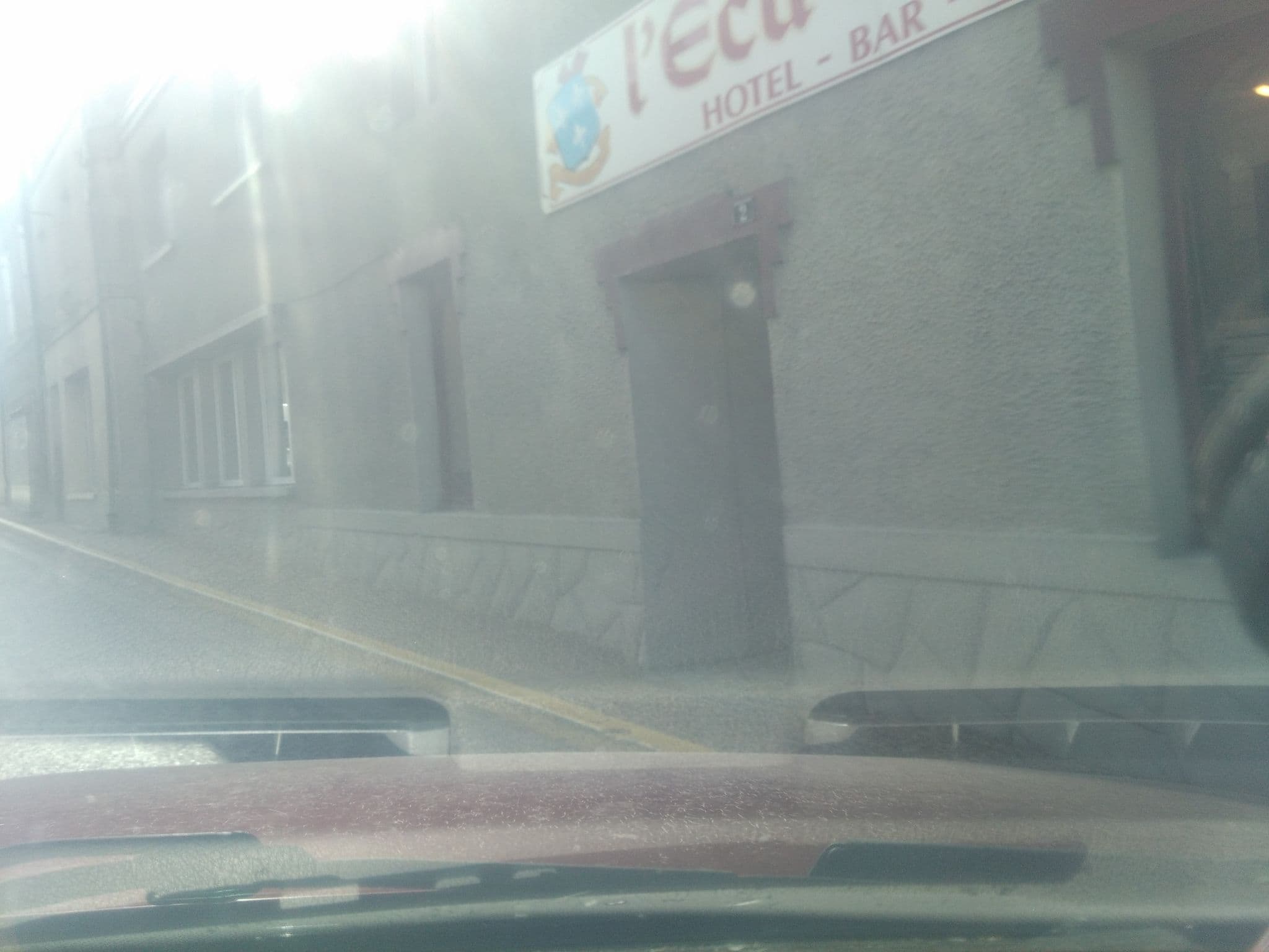 Street view near L'Ecu de France, Secondigny — © operon85 (CC BY-SA · Mapillary)