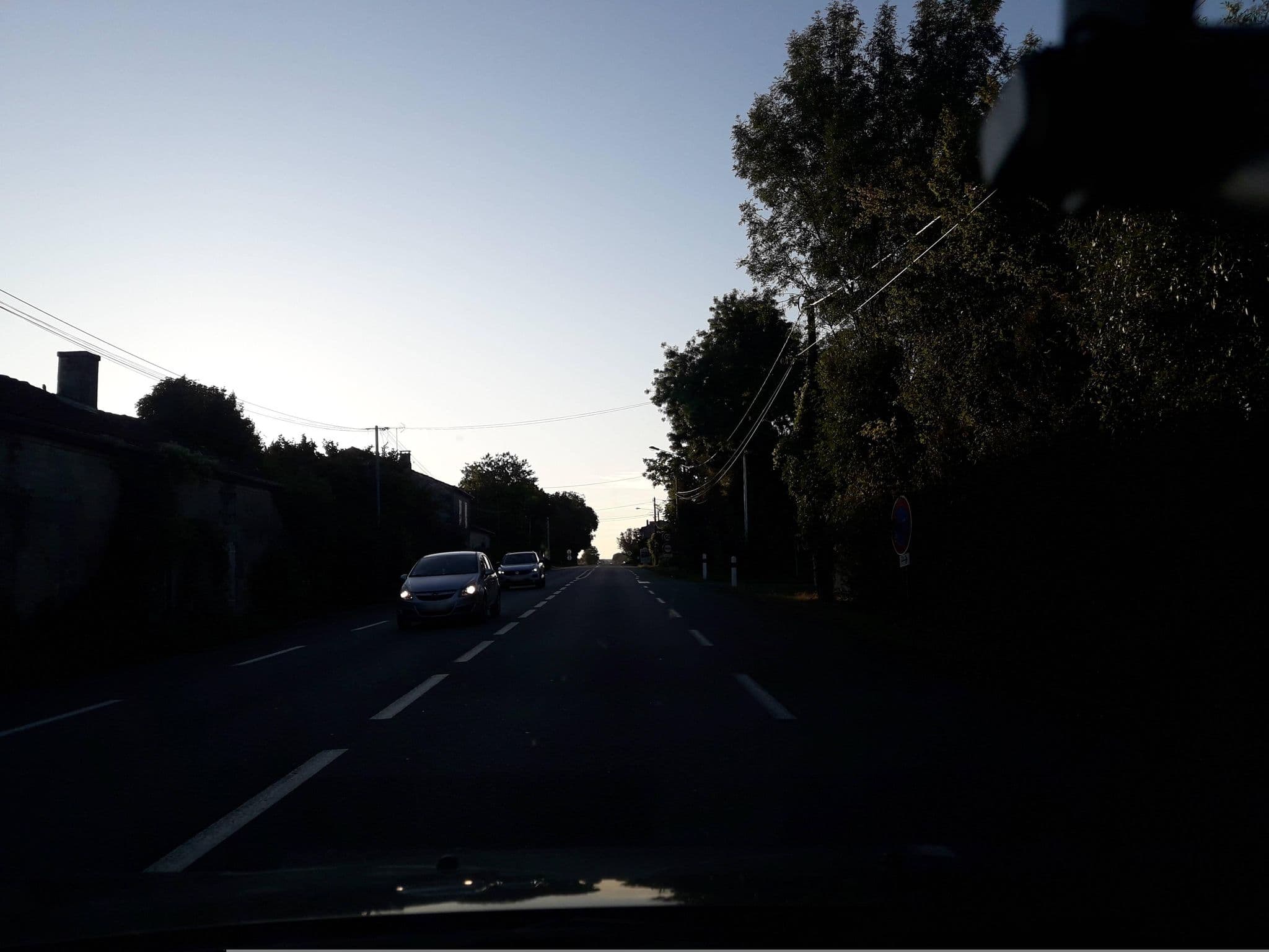 Street view near Maurin Jean-Bernard, Hiersac — © eric_s (CC BY-SA · Mapillary)