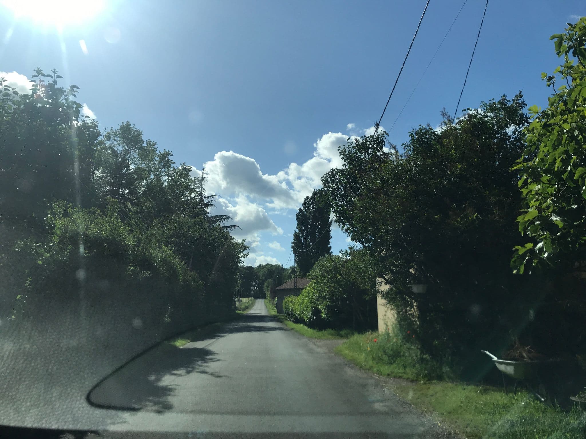 Street view near Maison de la Lime, Chalais — © pgiraud (CC BY-SA · Mapillary)