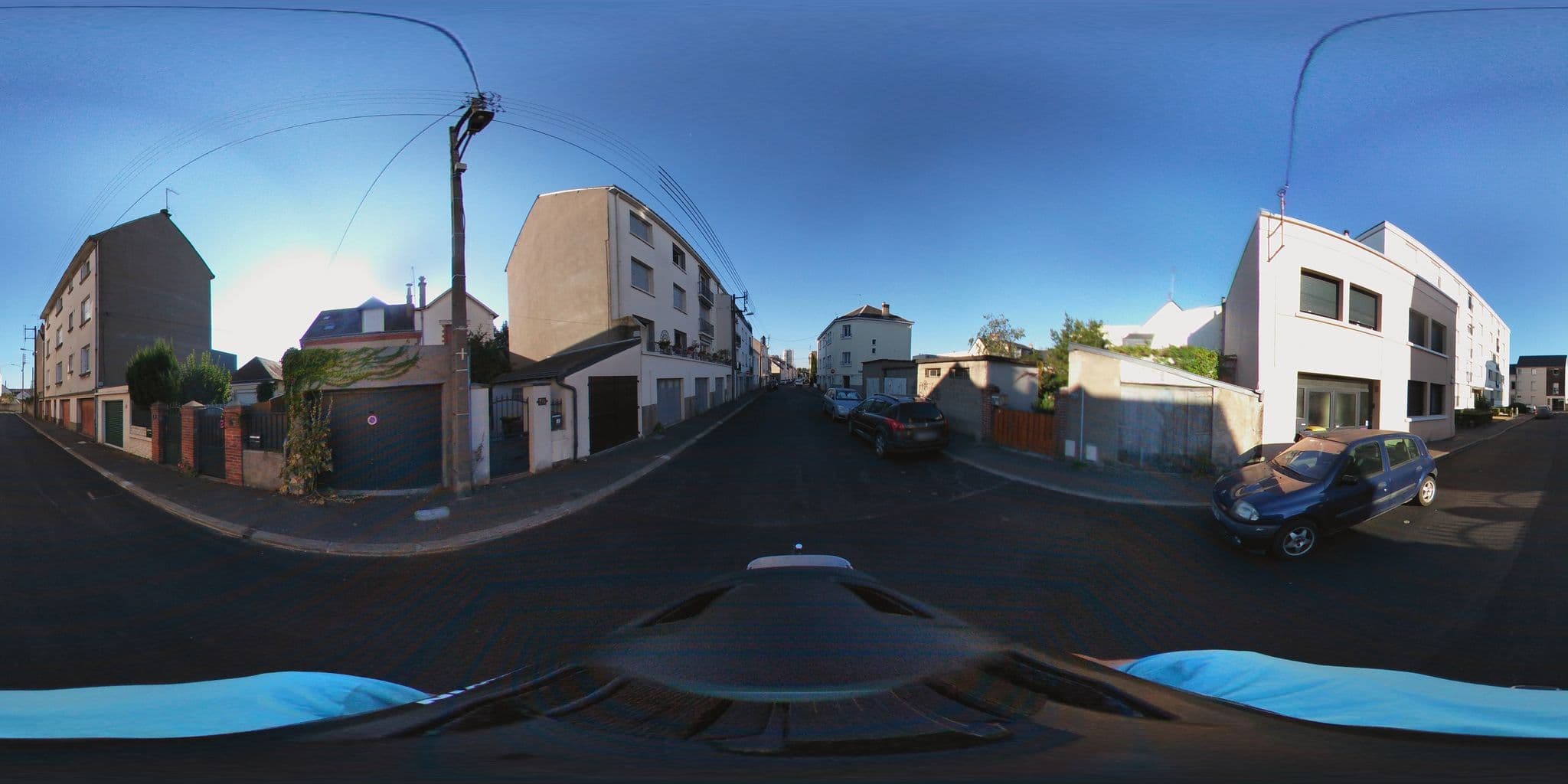 Street view near Les Portes de l'Orient, La Riche — © monsieur_a (CC BY-SA · Mapillary)