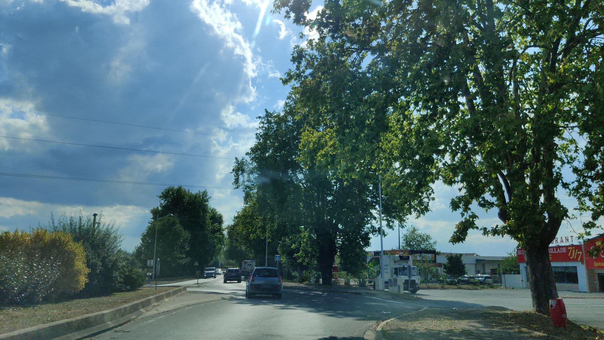 Street view near Reix Hôtel, Bessines — © cayenne (CC BY-SA · Mapillary)