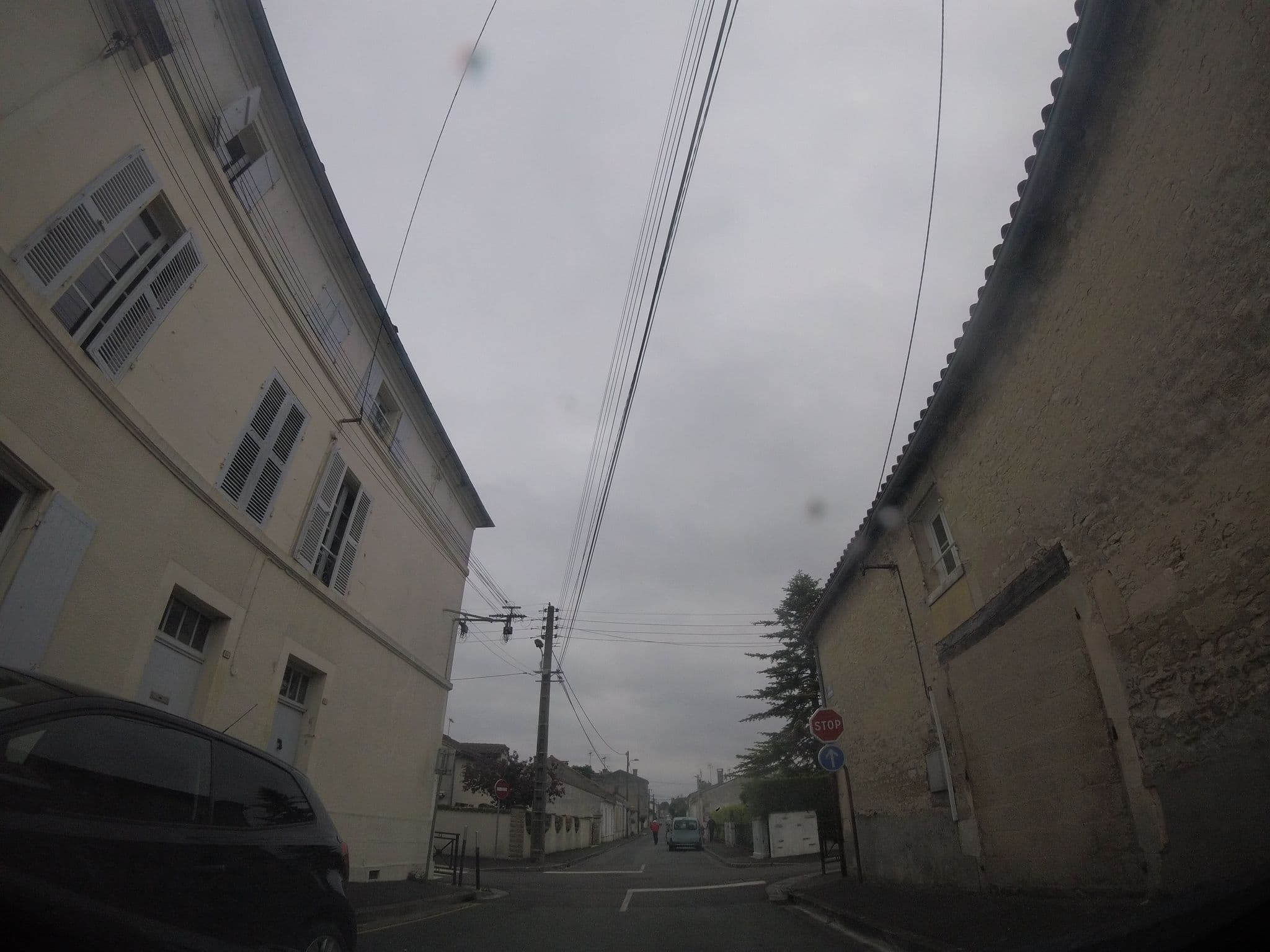 Street view near Citotel Hôtel Cheval Blanc, Cognac — © albanb (CC BY-SA · Mapillary)