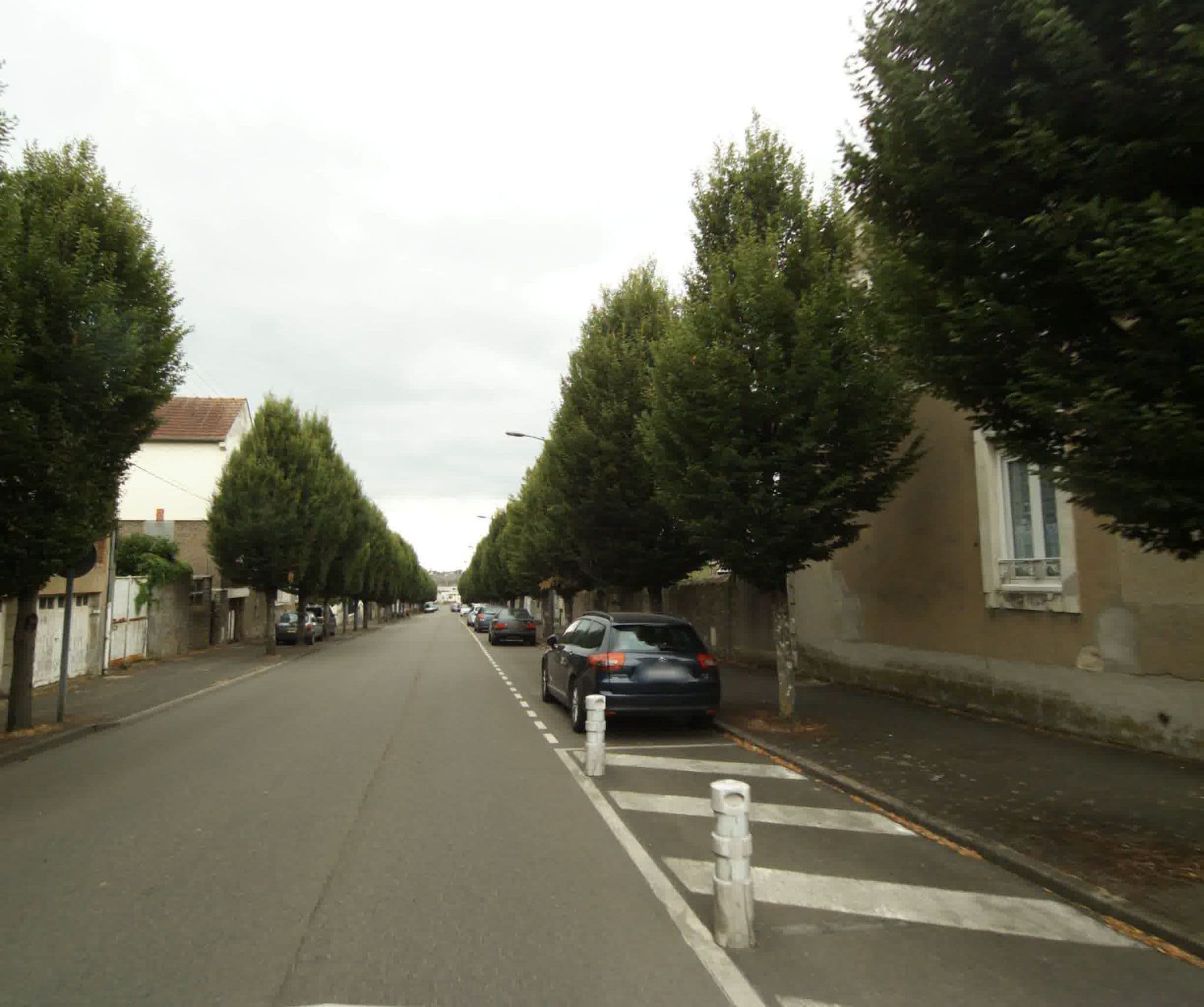 Street view near Liberty, Sablé-sur-Sarthe — © sogefi (CC BY-SA · Mapillary)