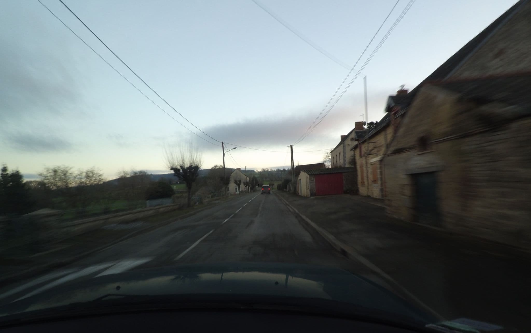 Street view near Le Pisserot, Évron — © stephanep (CC BY-SA · Mapillary)