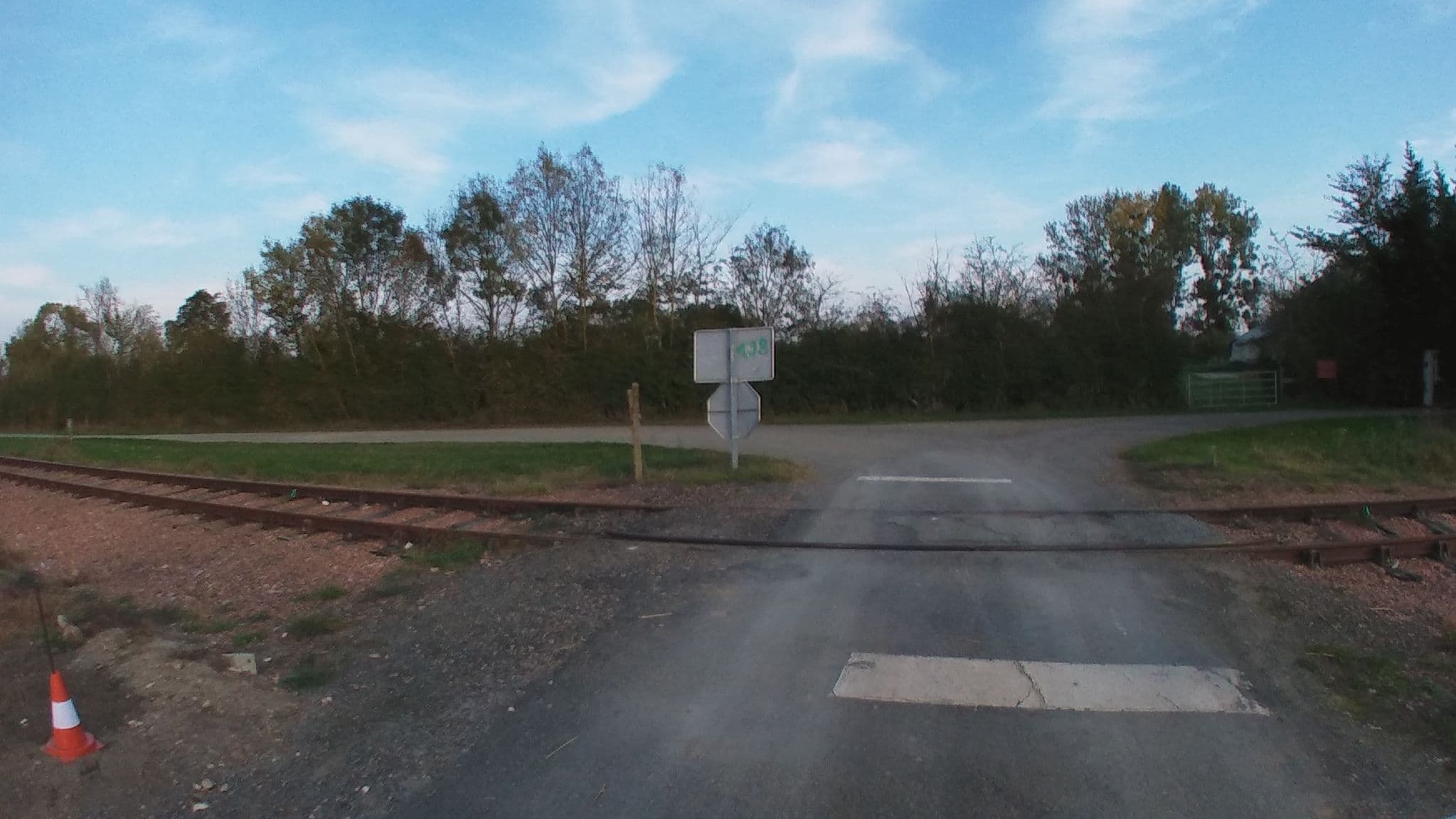 Street view near La Grange Renaud, Saumur — © c_mobilite (CC BY-SA · Mapillary)
