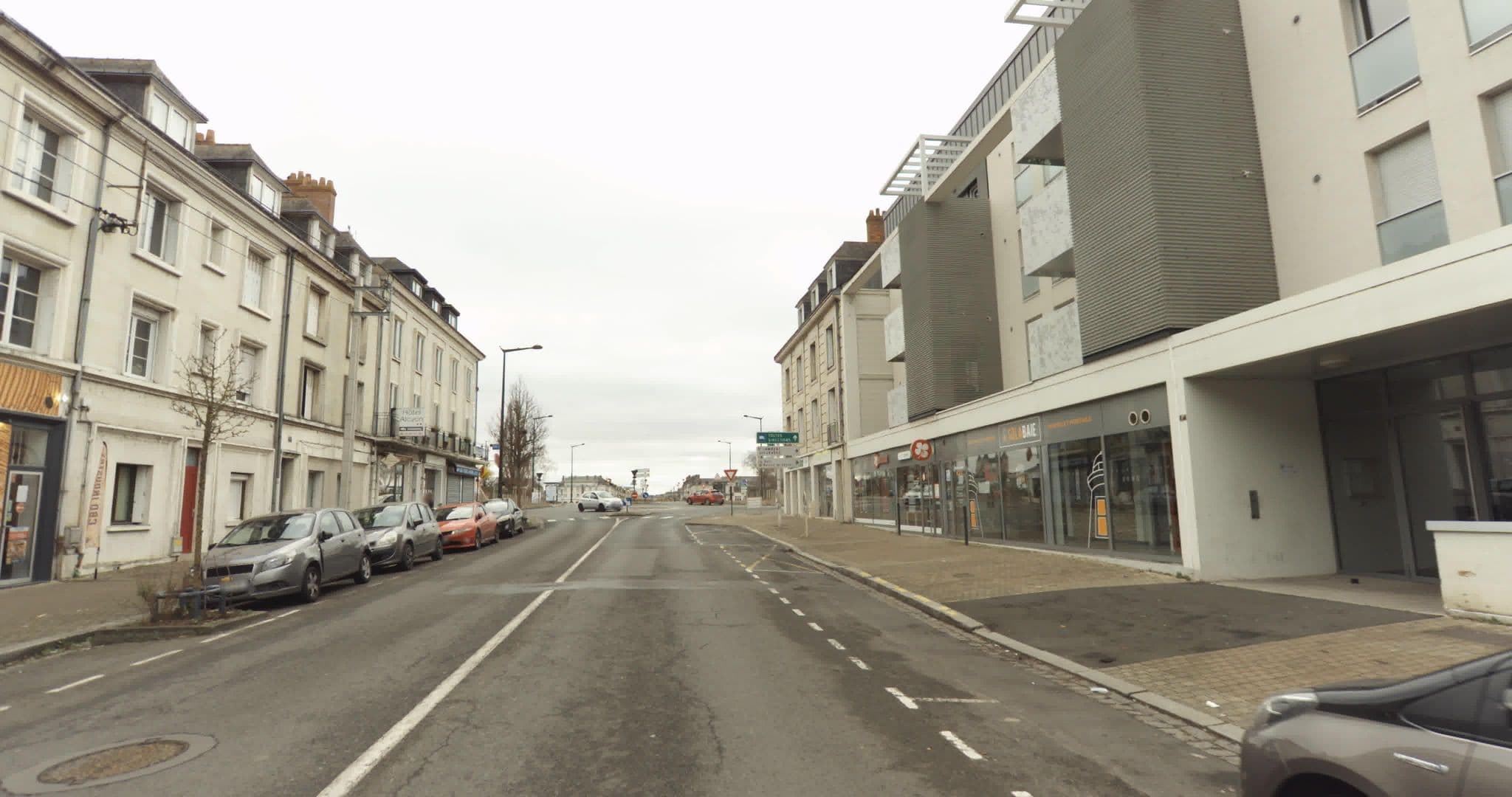 Street view near Alcyon, Saumur — © sogefi (CC BY-SA · Mapillary)