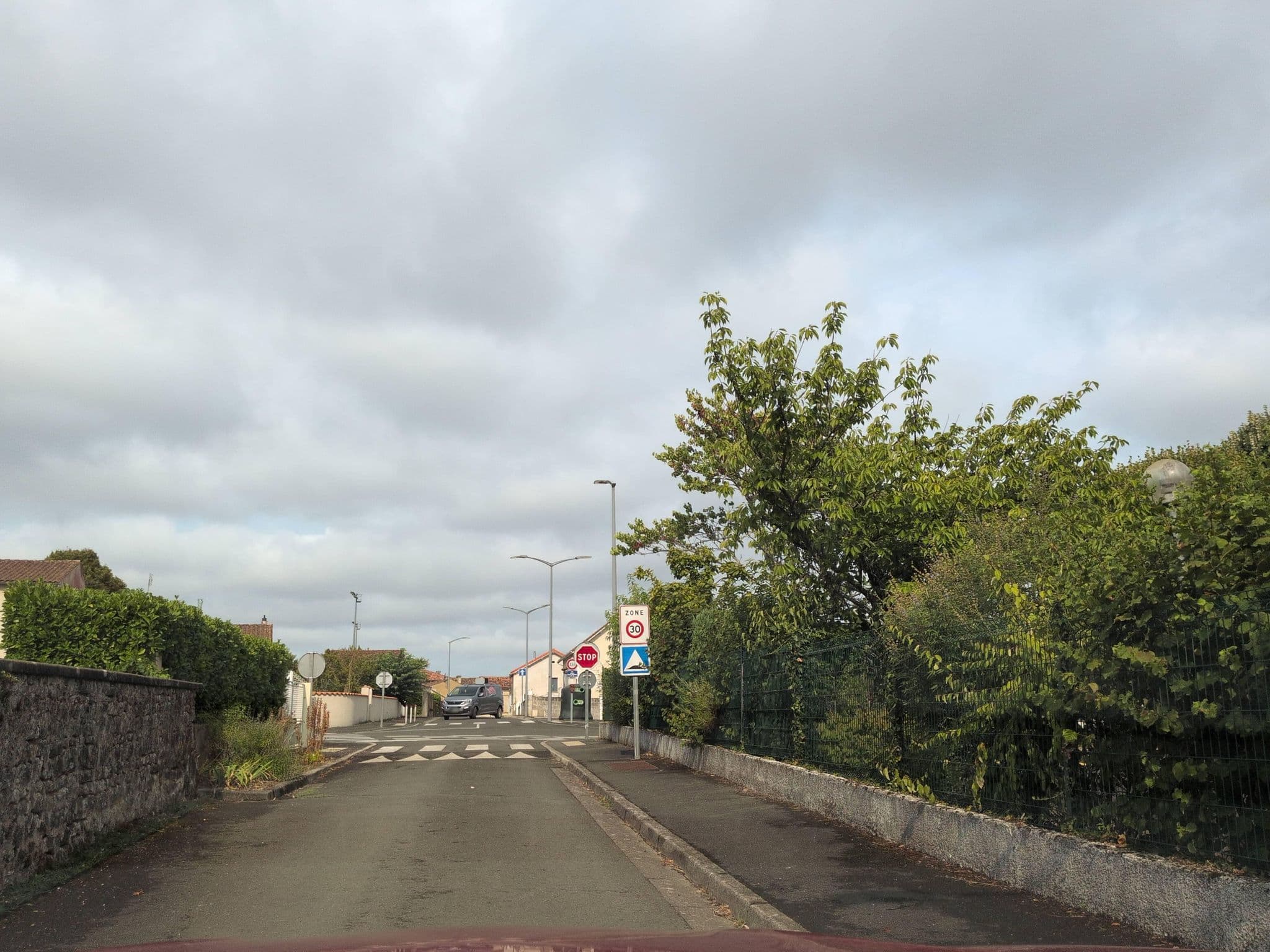 Street view near Mon Séjour, Jonzac — © lmagreault (CC BY-SA · Mapillary)