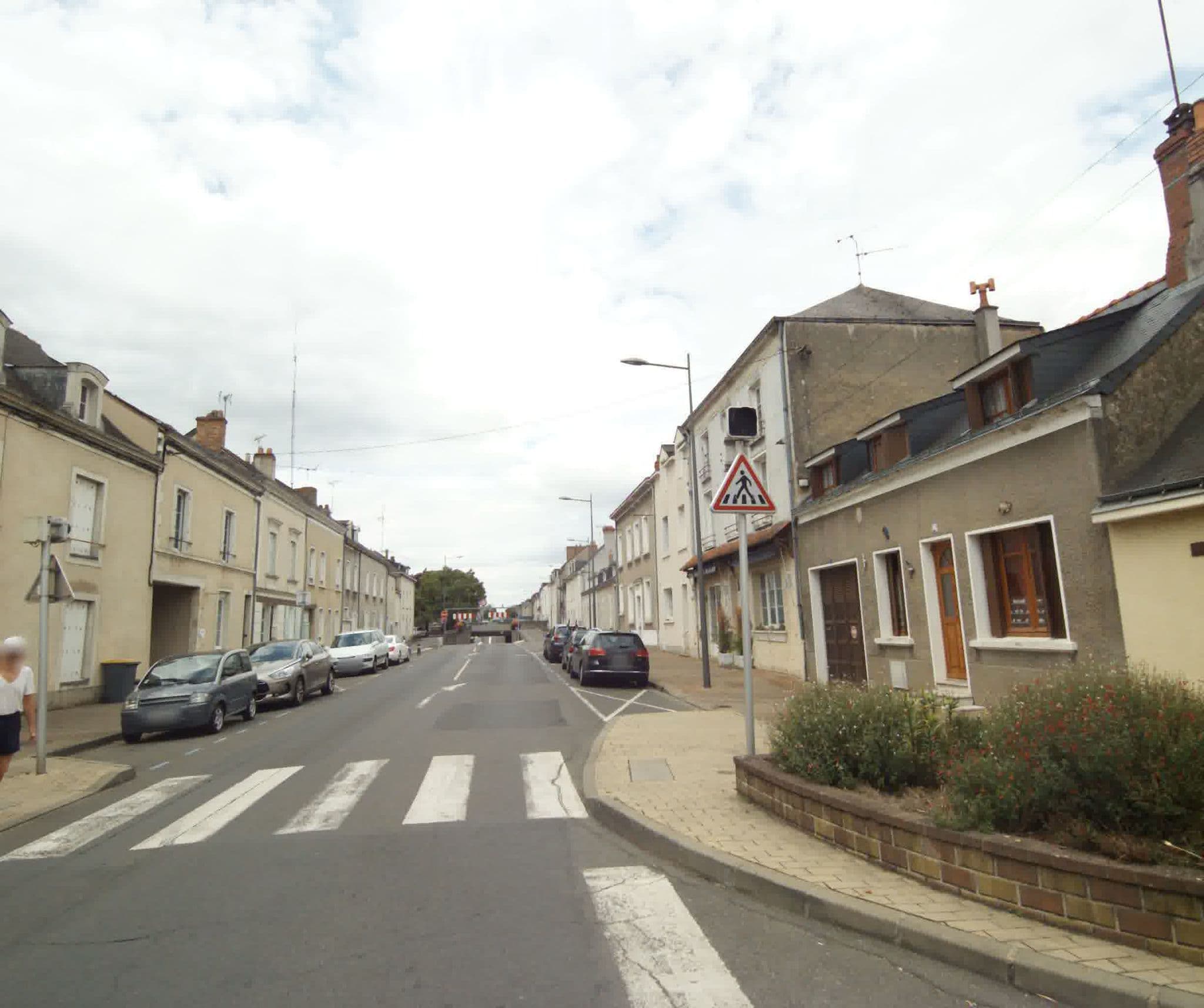 Street view near Hôtel de Paris, Sablé-sur-Sarthe — © sogefi (CC BY-SA · Mapillary)