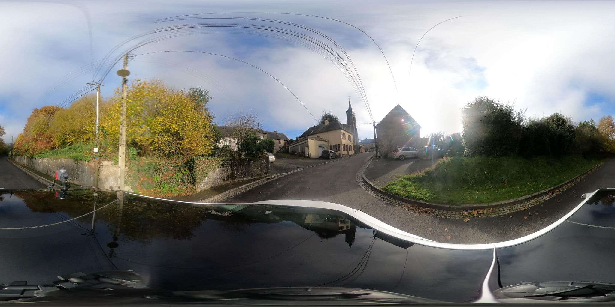 Street view near Point Loisirs et Detente, Évron — © sogefi (CC BY-SA · Mapillary)
