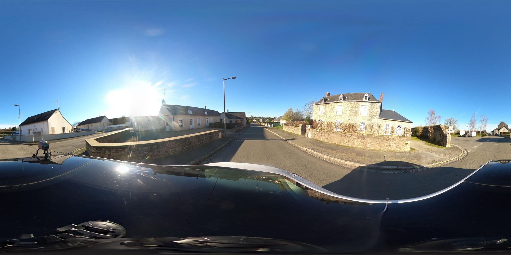 Street view near Association Départemental Pupilles Enseignement Public, Évron — © sogefi (CC BY-SA · Mapillary)