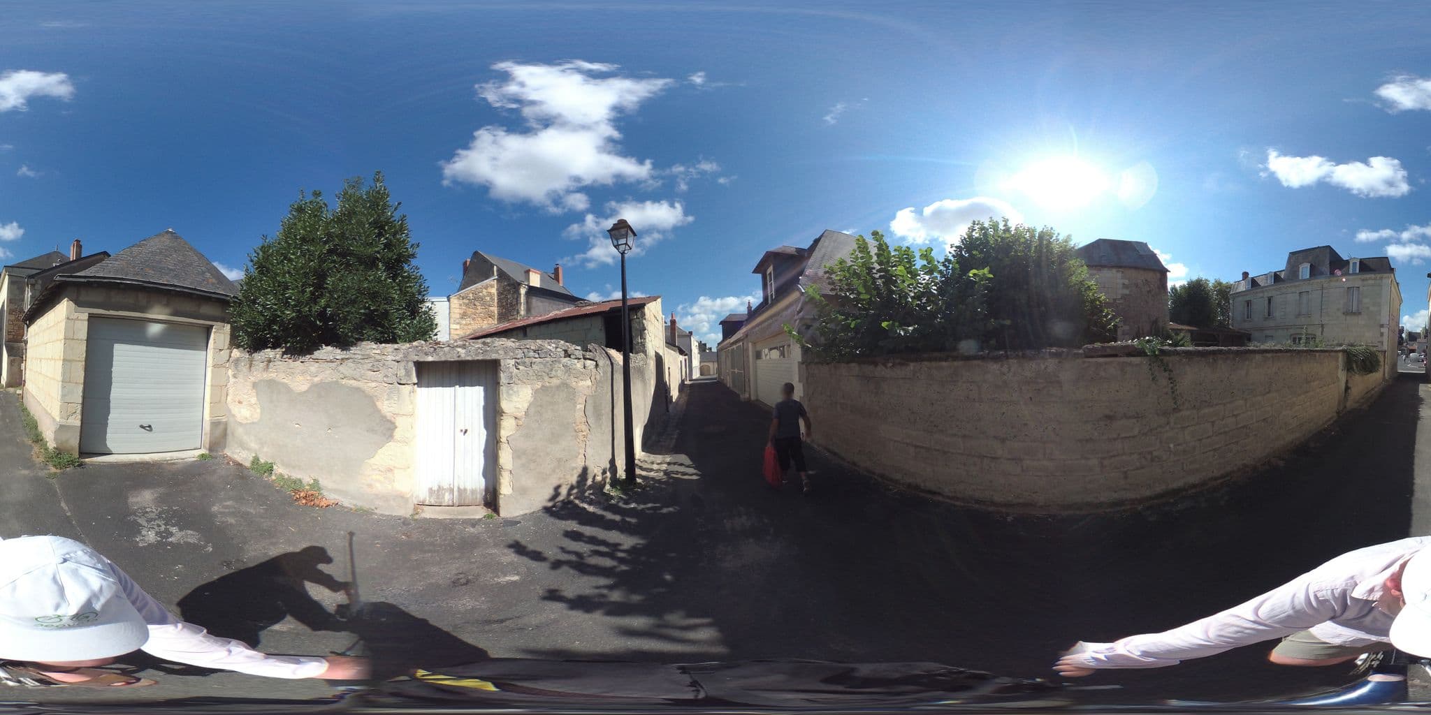Street view near Boulay Daniel, Montreuil-Bellay — © geovelo (CC BY-SA · Mapillary)