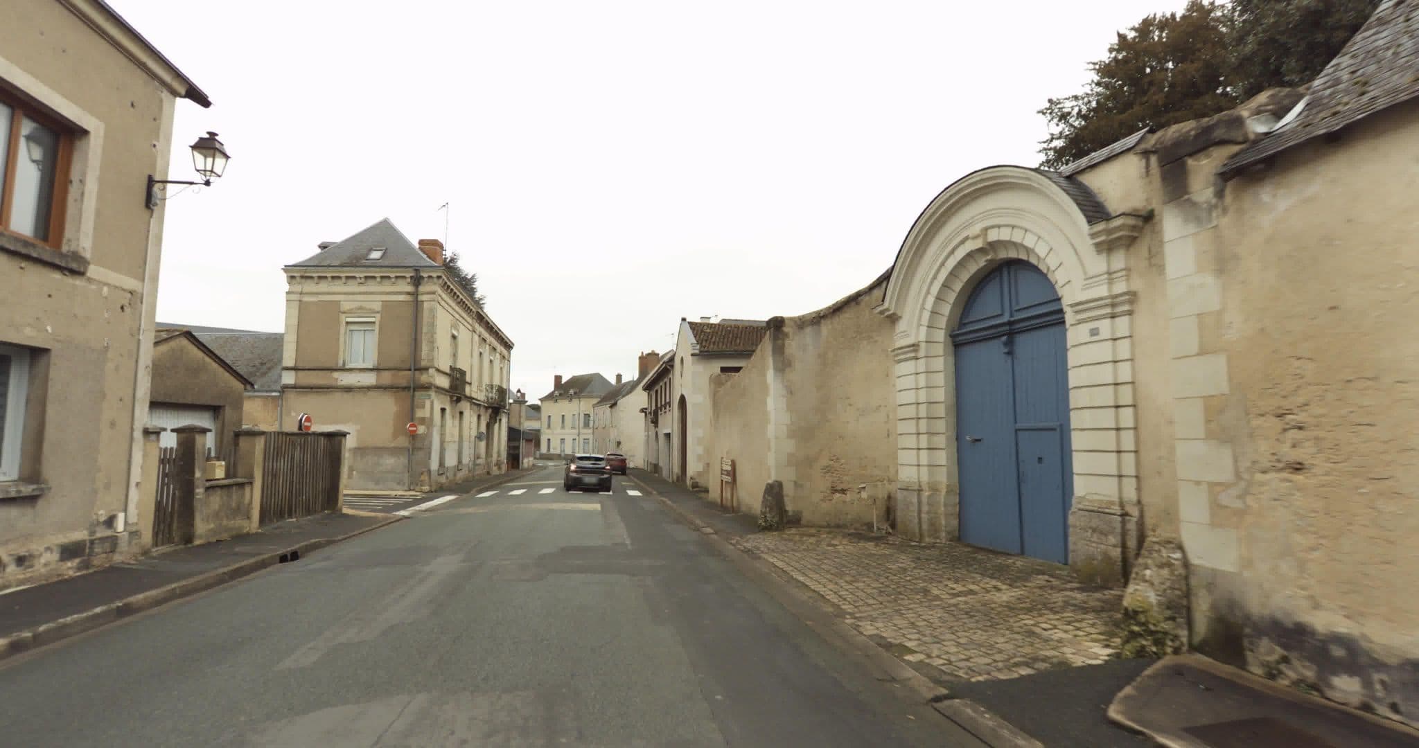 Street view near The Secret Gem and The Hidden Gem, Montreuil-Bellay — © sogefi (CC BY-SA · Mapillary)