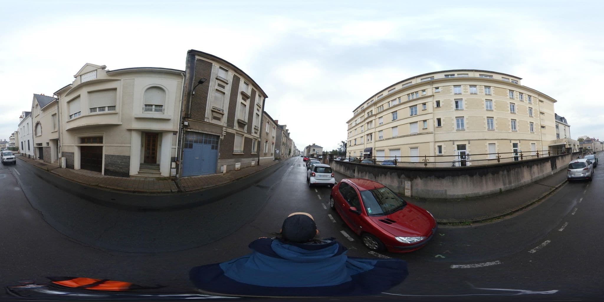 Street view near Maison de Retraite les Augustines, Angers — © c_mobilite (CC BY-SA · Mapillary)