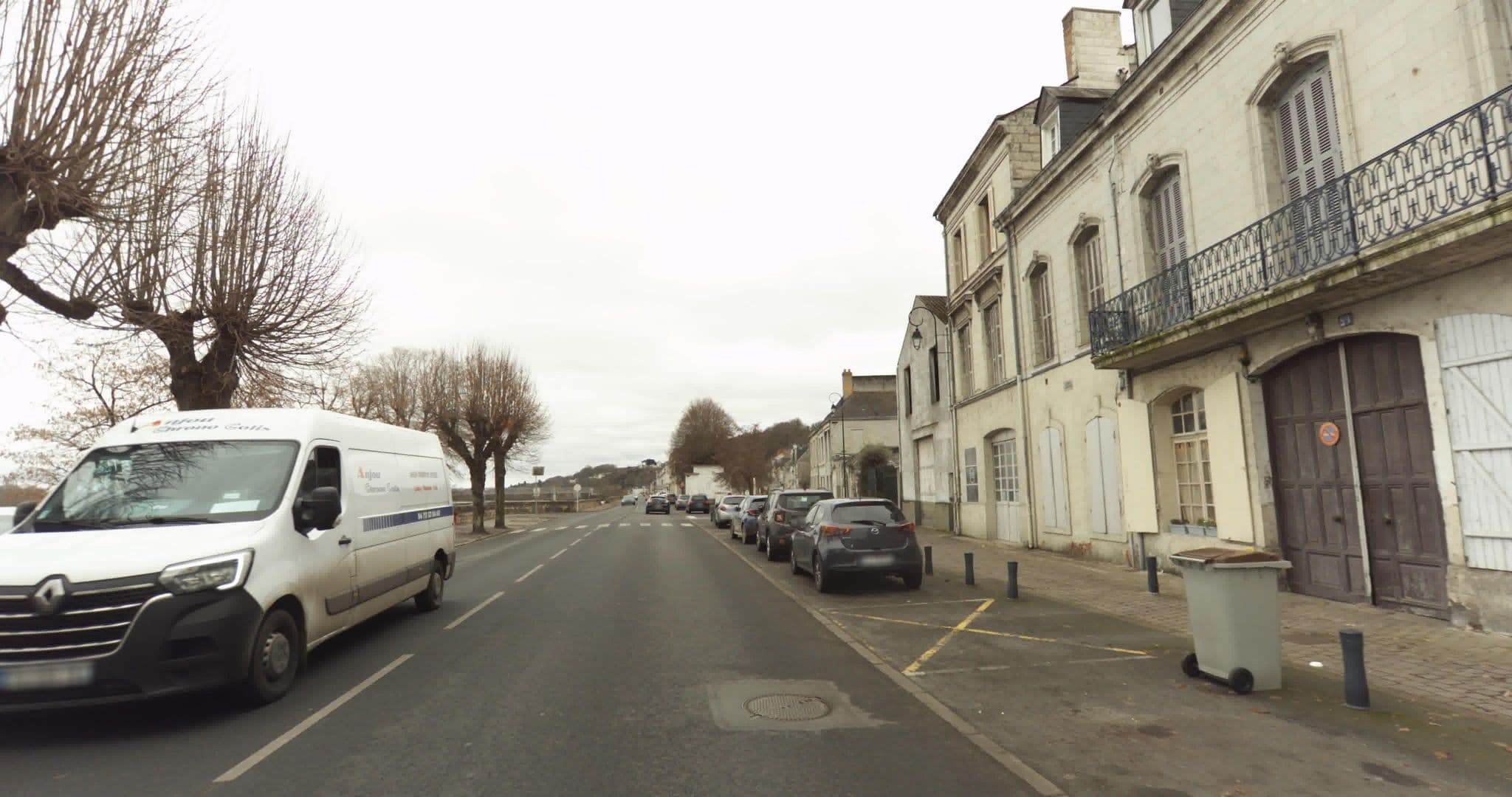 Street view near Studio Sequoia, Saumur — © sogefi (CC BY-SA · Mapillary)