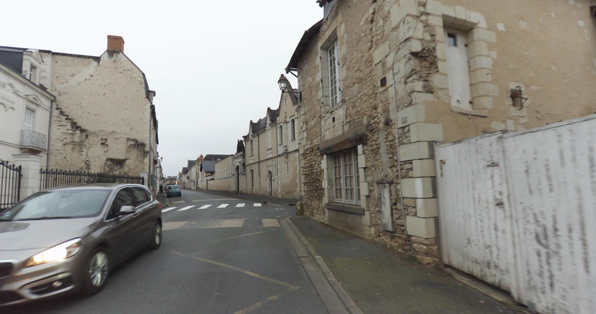 Street view near Guezenec Monique, Montreuil-Bellay — © sogefi (CC BY-SA · Mapillary)