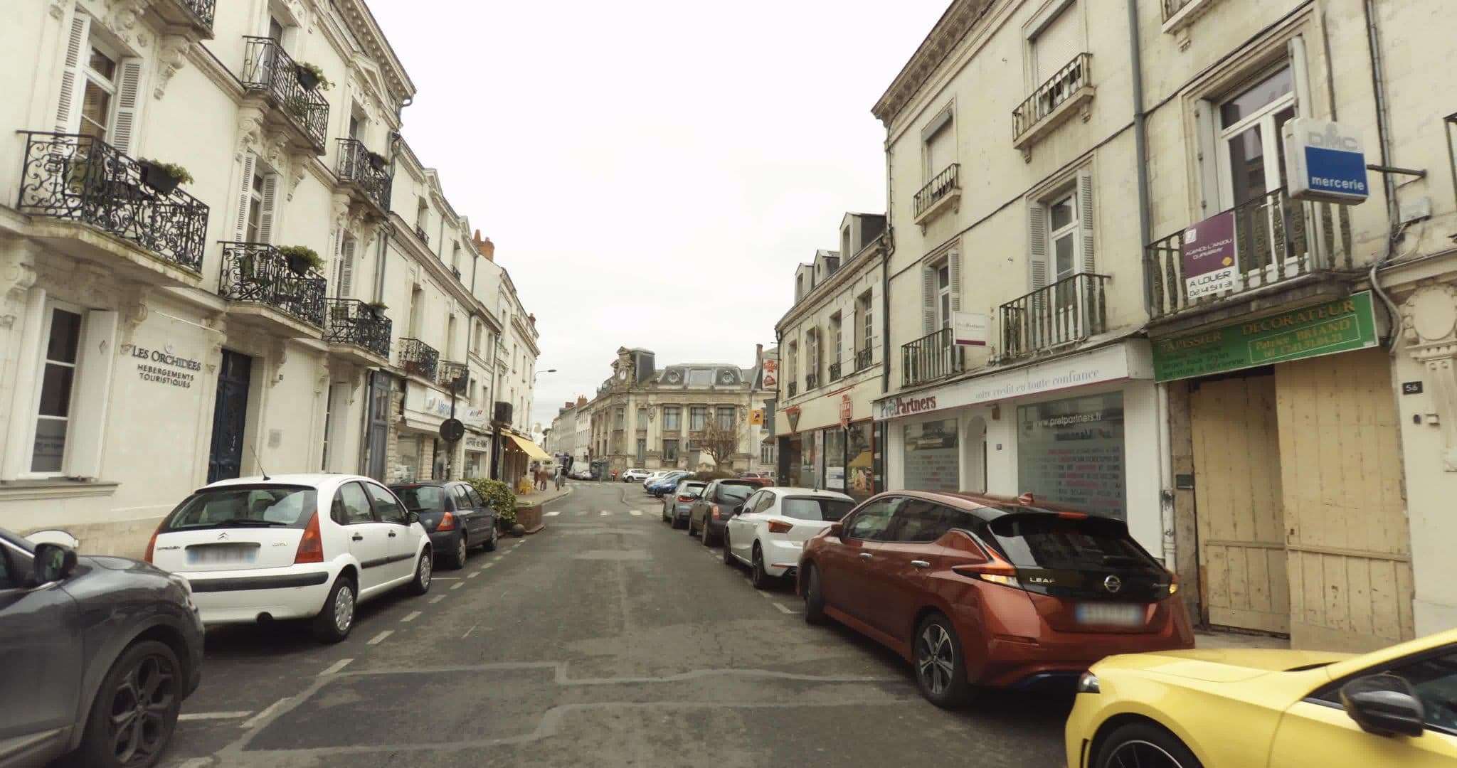 Street view near Appartements les Orchidées Portail Louis SAUMUR, Saumur — © sogefi (CC BY-SA · Mapillary)