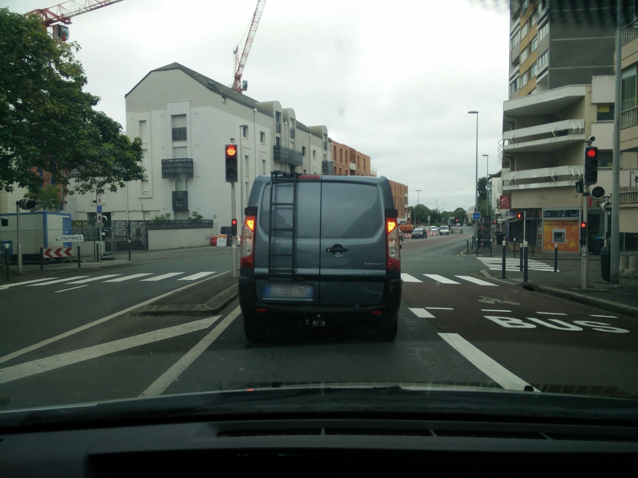 Street view near Hôtel des Plantes, Angers — © kwiky (CC BY-SA · Mapillary)