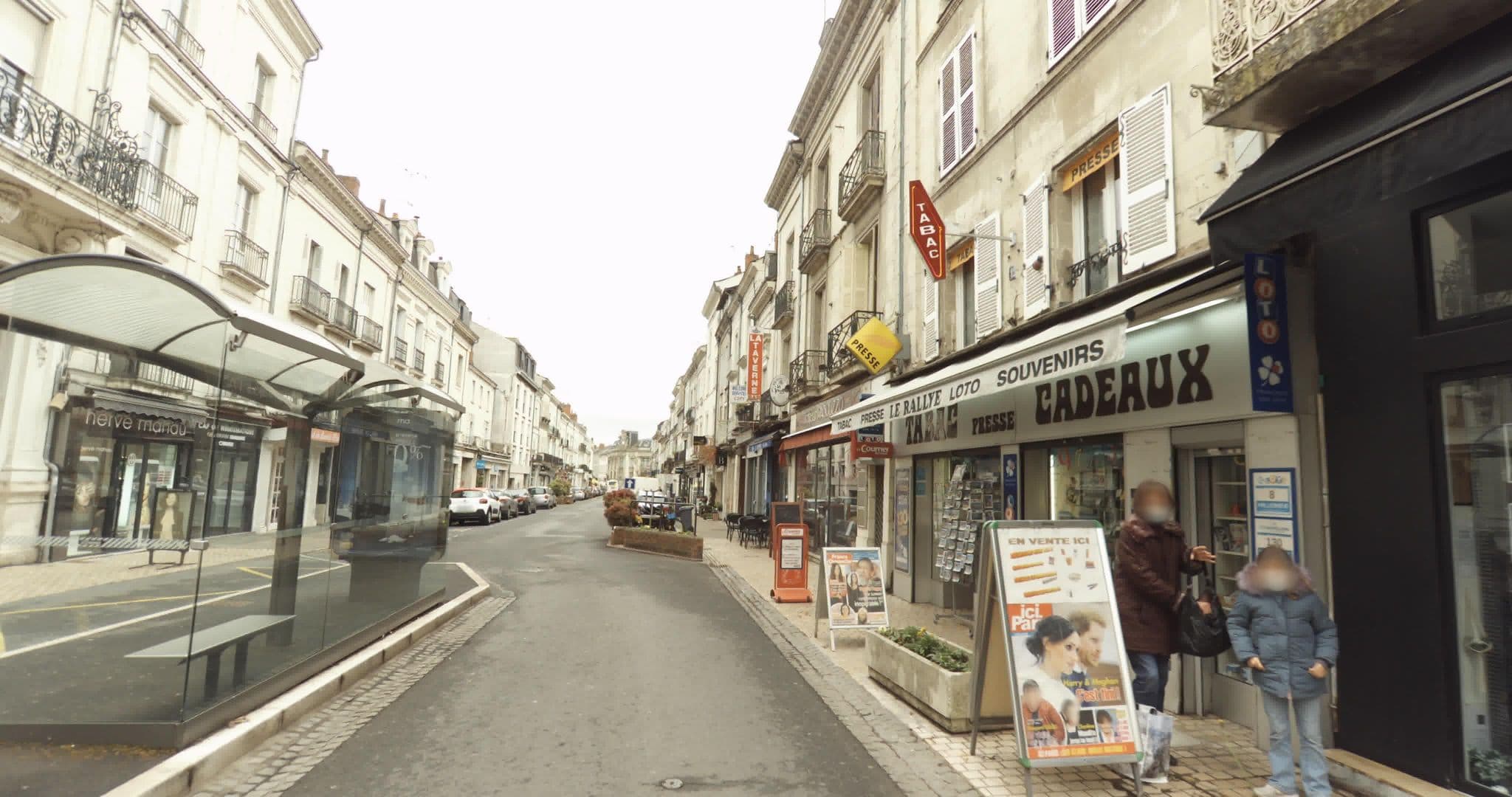 Street view near TUI STORE, Saumur — © sogefi (CC BY-SA · Mapillary)