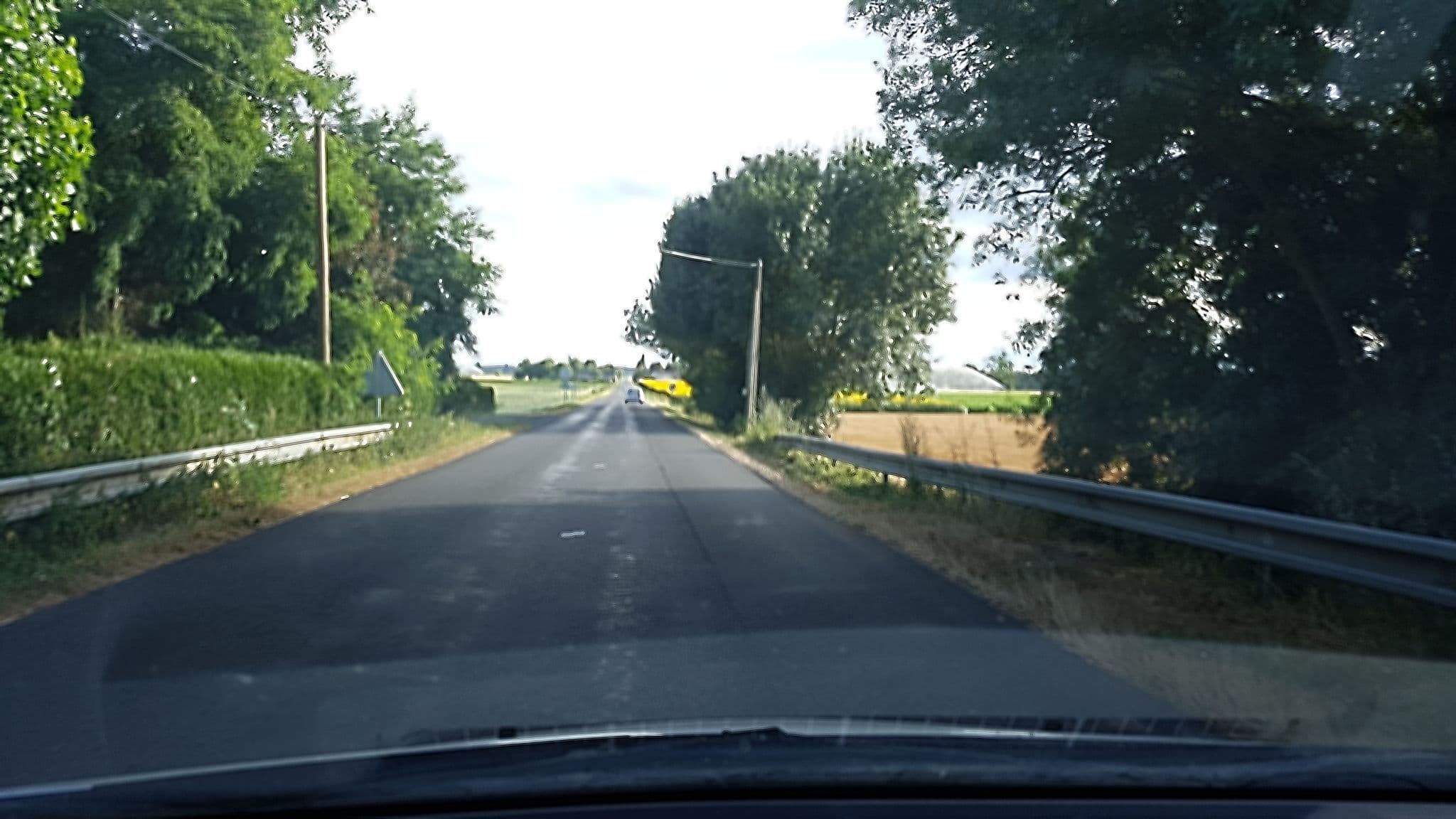 Street view near Rive Gauche, Mazé — © kwiky (CC BY-SA · Mapillary)