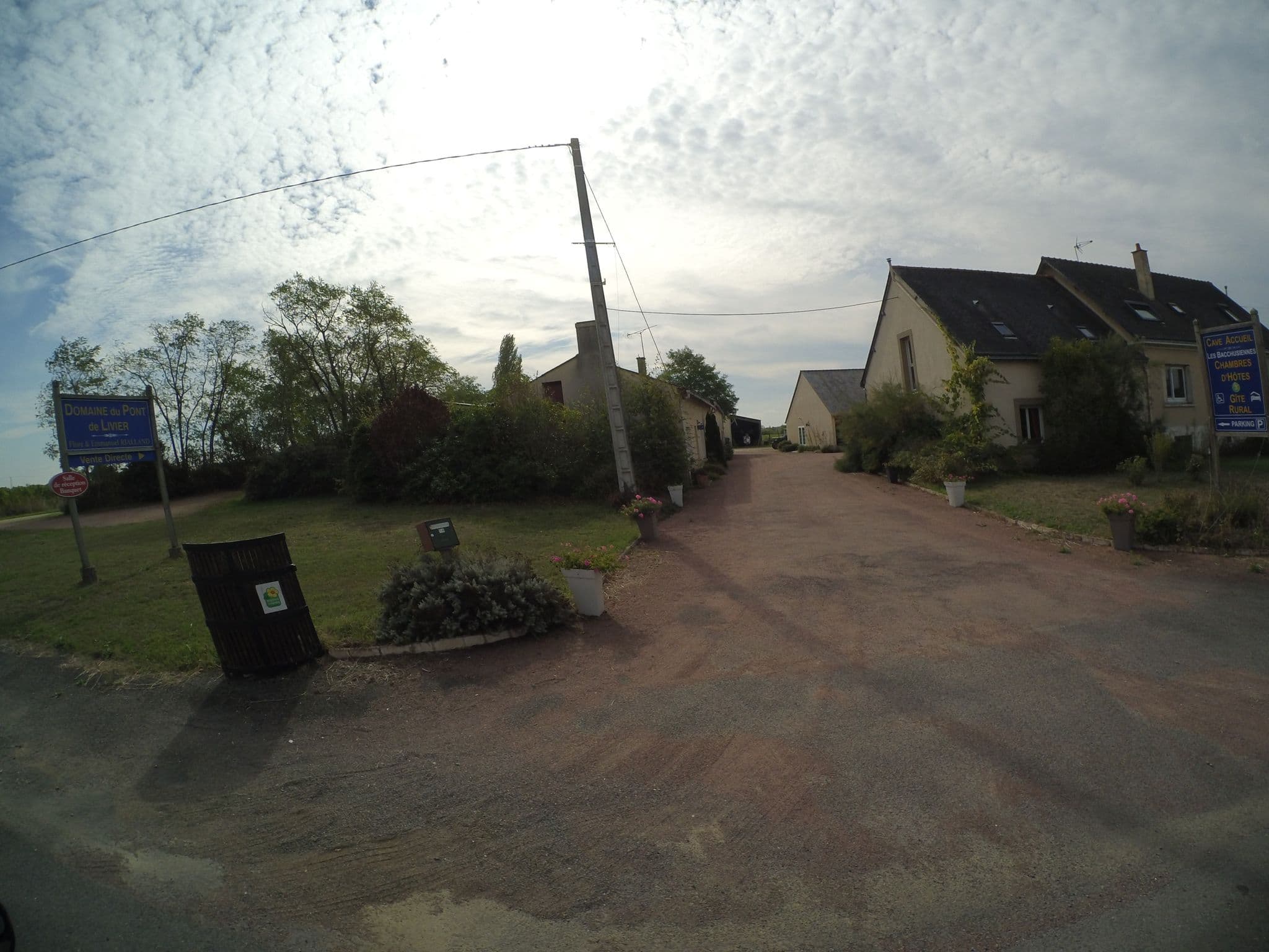 Street view near Les Bacchusiennes, Martigné-Briand — © stephanep (CC BY-SA · Mapillary)