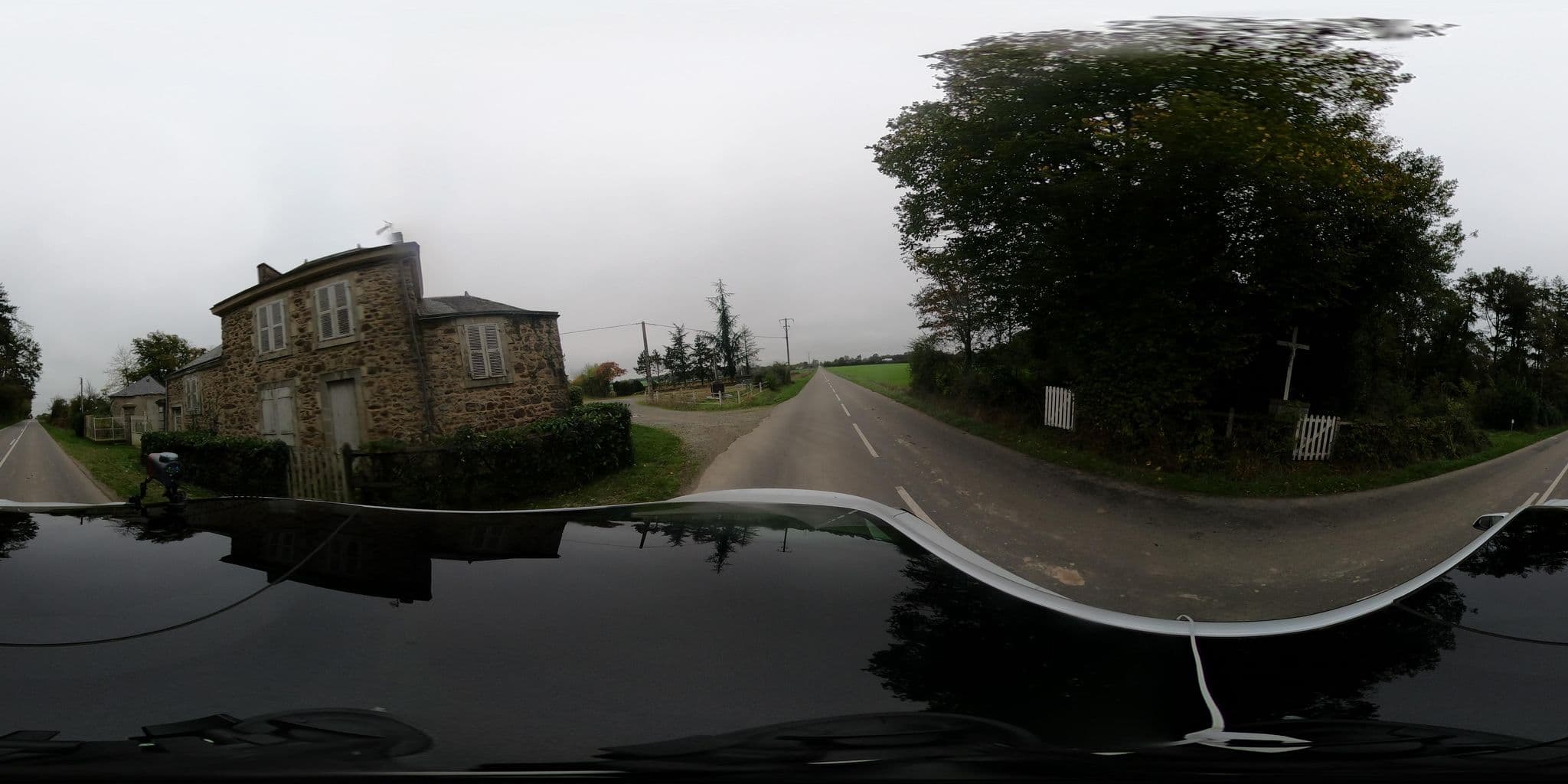 Street view near Le chène vert, Vaiges — © sogefi (CC BY-SA · Mapillary)