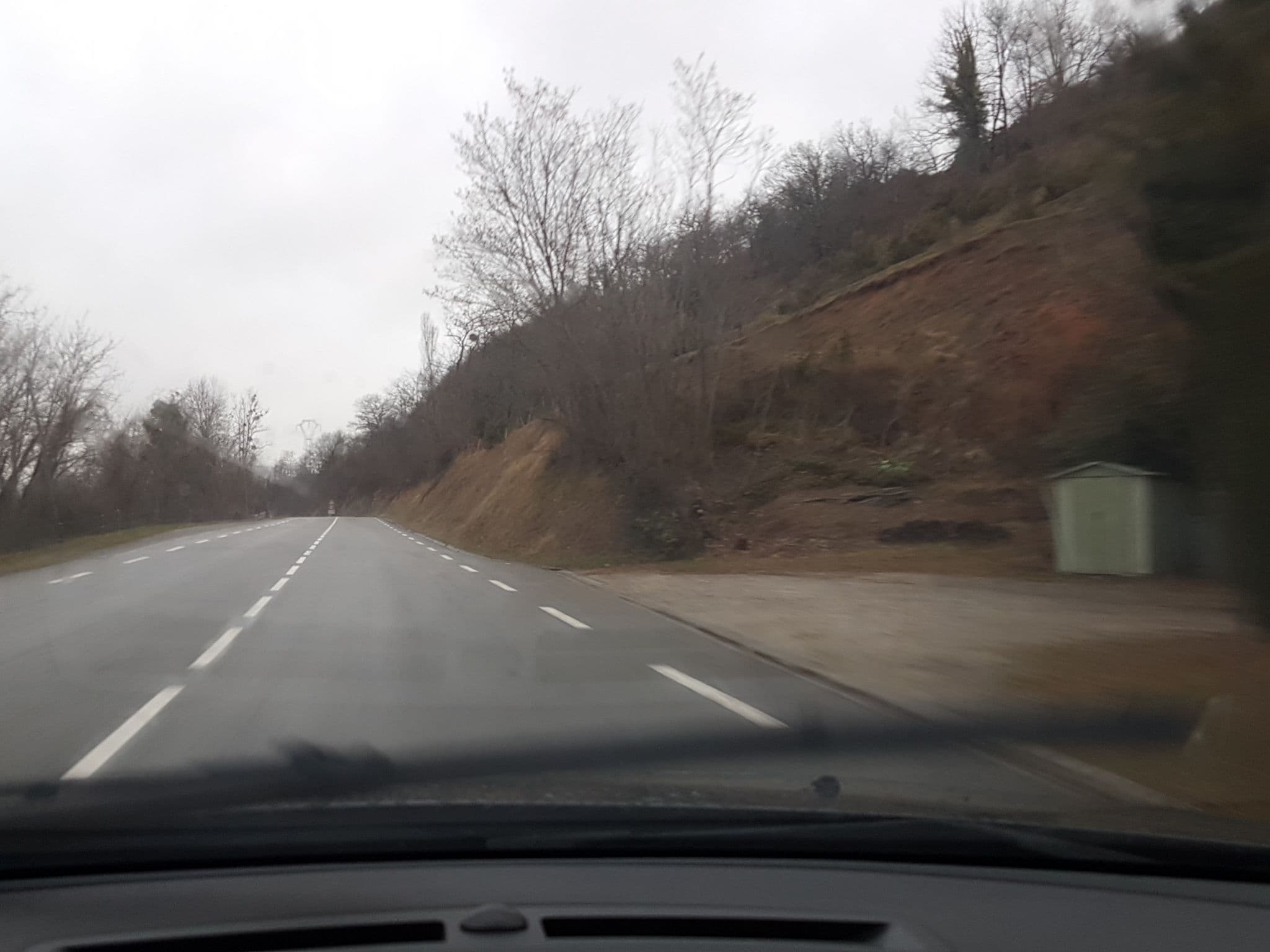 Street view near Hôtel le Grandgousier, Foix — © axelf8409 (CC BY-SA · Mapillary)