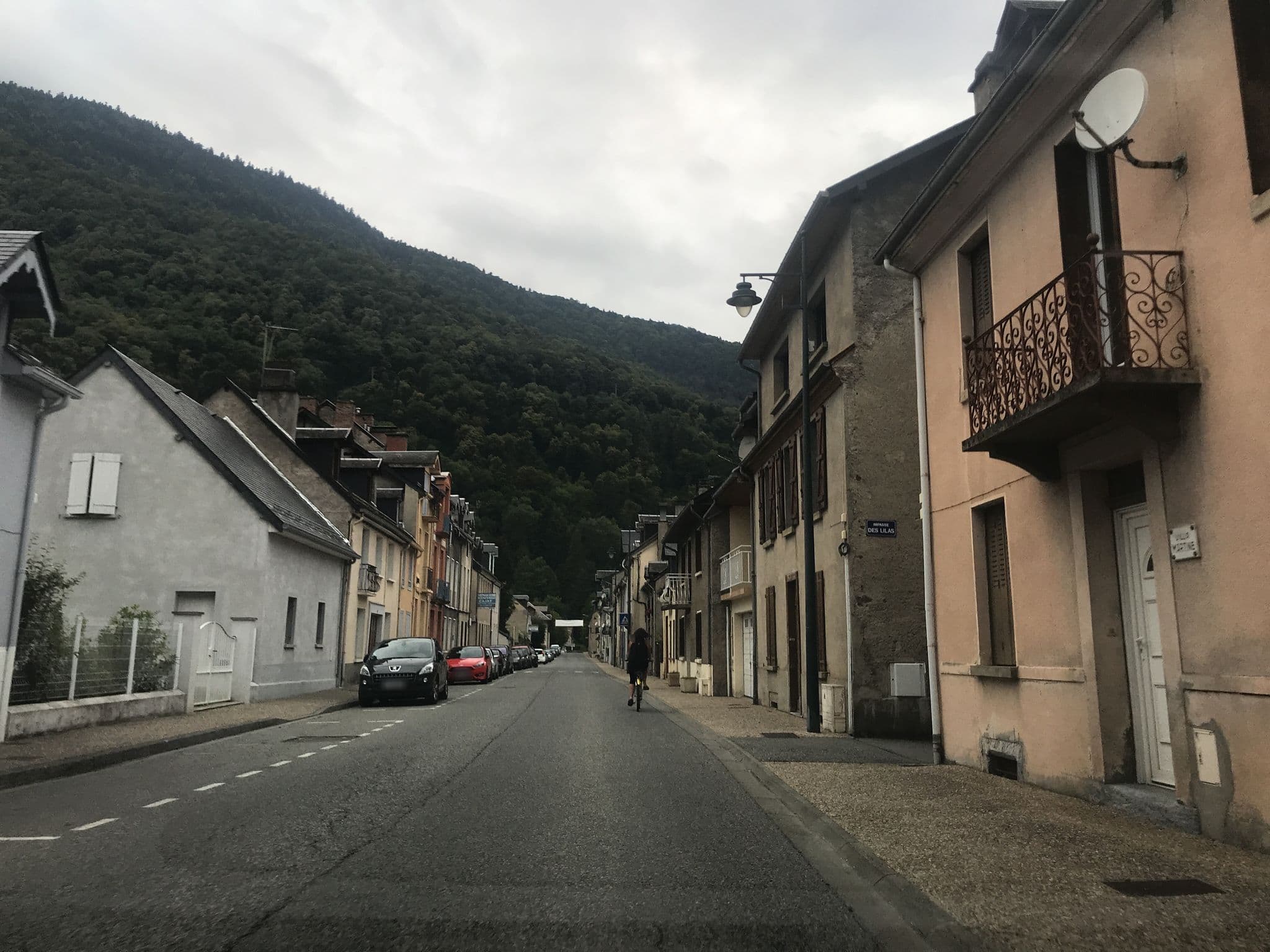 Street view near Au Delà Du Temps L.L.V, Bagnères-de-Luchon — © pgiraud (CC BY-SA · Mapillary)