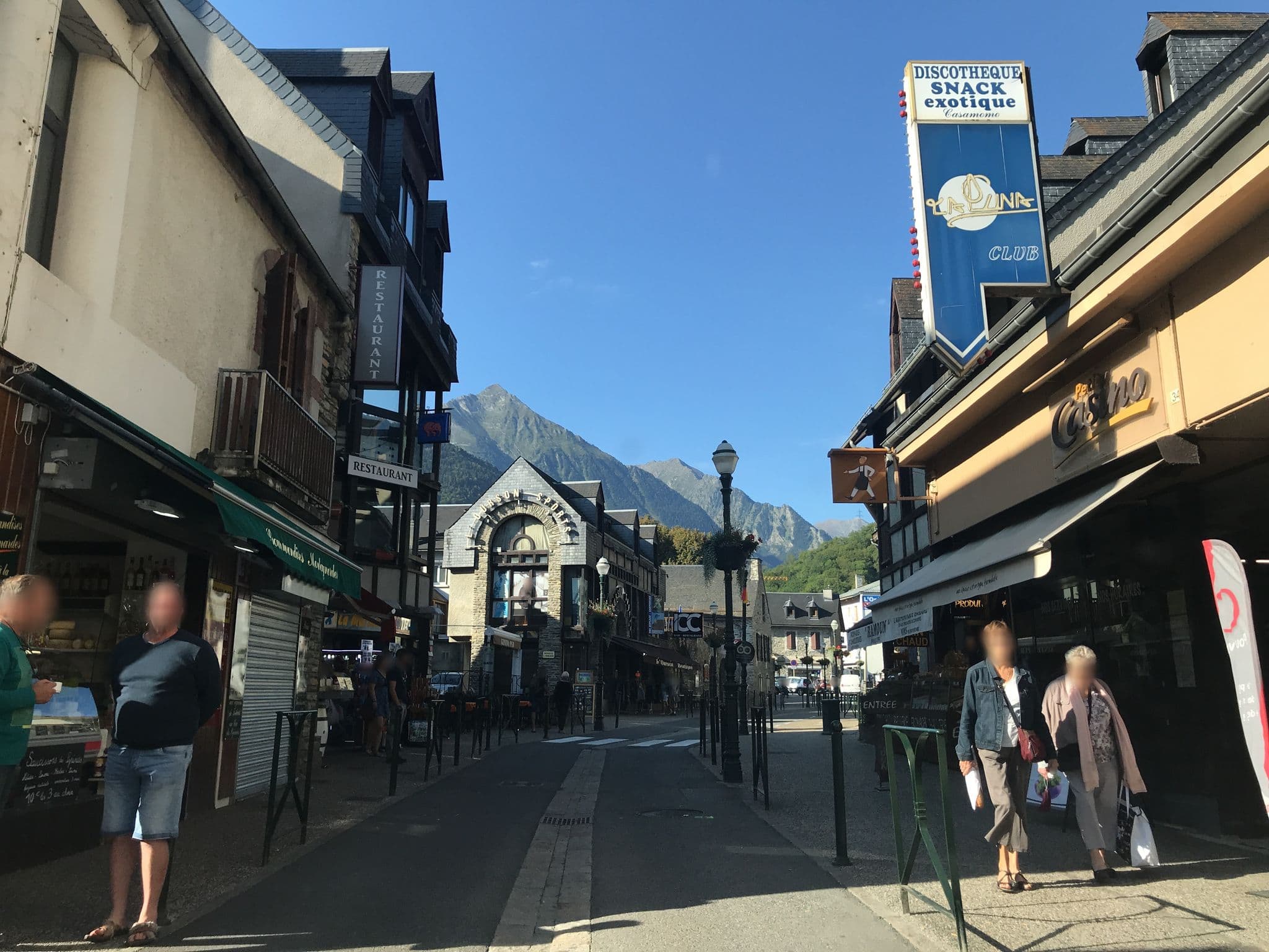 Street view near Saint Lary Aure Montagne, Saint-Lary-Soulan — © pgiraud (CC BY-SA · Mapillary)