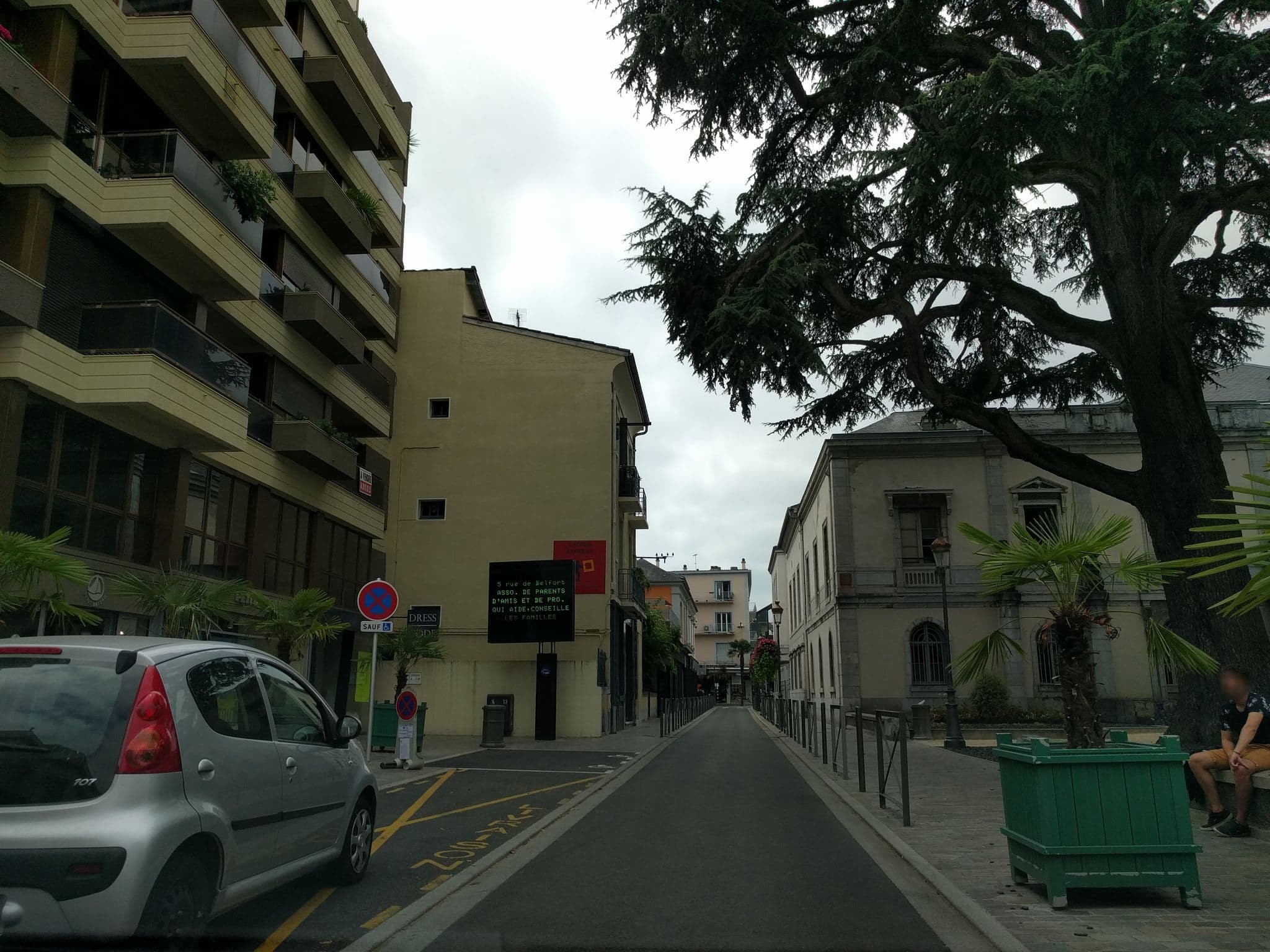 Street view near Selectour - Art Accueil Voyages, Tarbes — © mappy_sa (CC BY-SA · Mapillary)