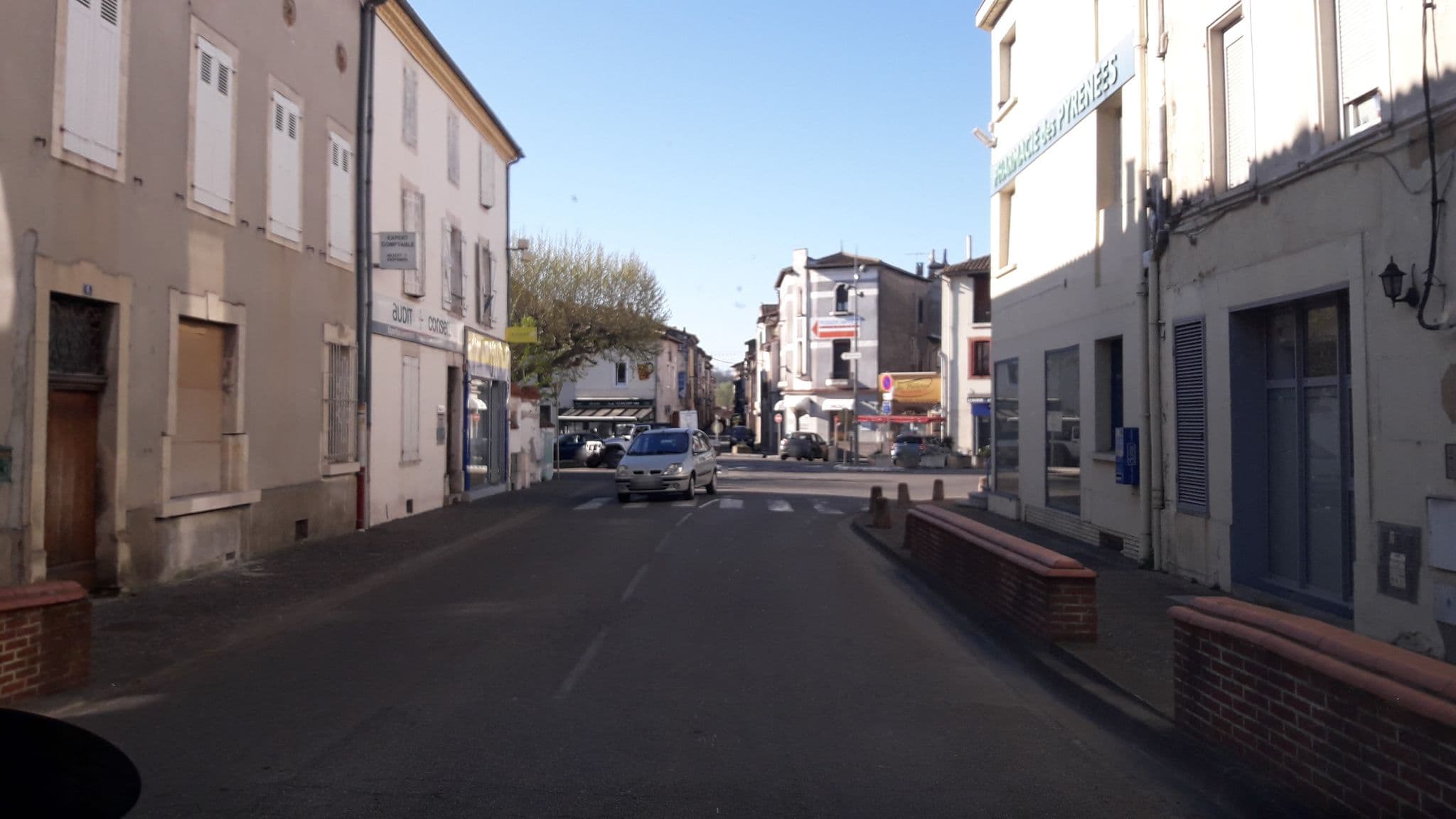 Street view near La Fermière, Cazères — © onesime (CC BY-SA · Mapillary)