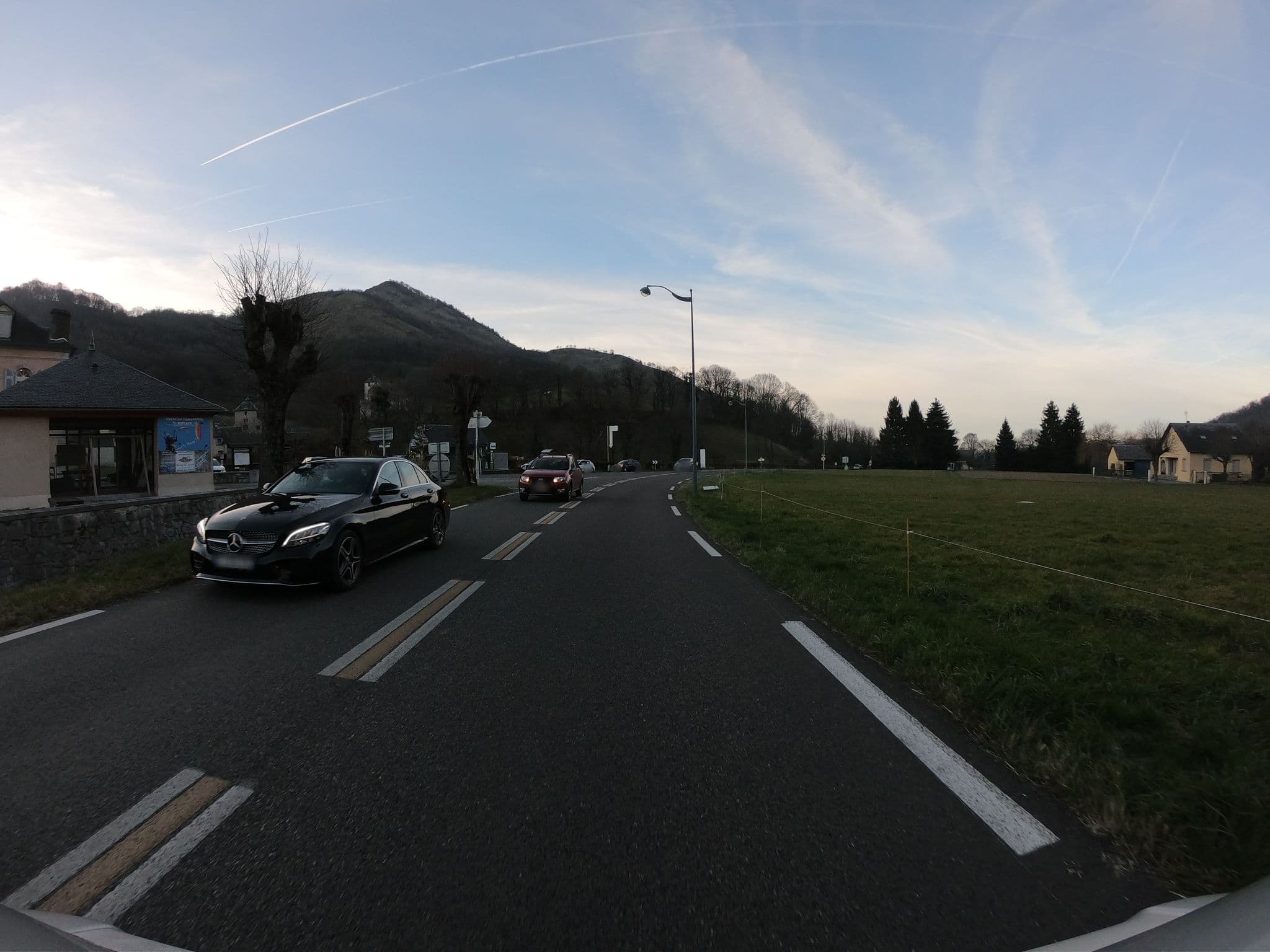 Street view near Fourcade Daniel, Campan — © joostjakob (CC BY-SA · Mapillary)