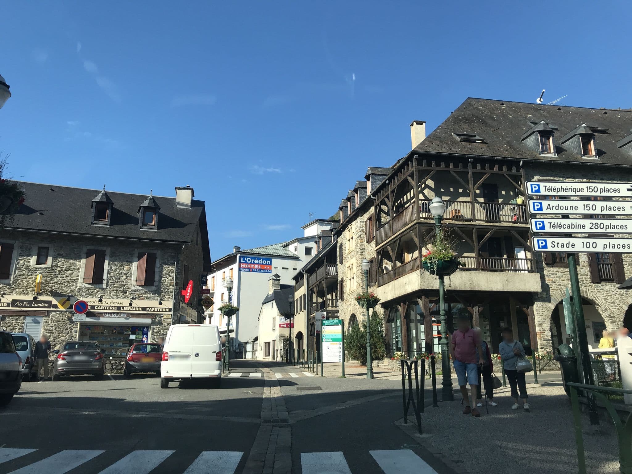 Street view near Lagrange le Domain de l'ArdoisiIre, Saint-Lary-Soulan — © pgiraud (CC BY-SA · Mapillary)