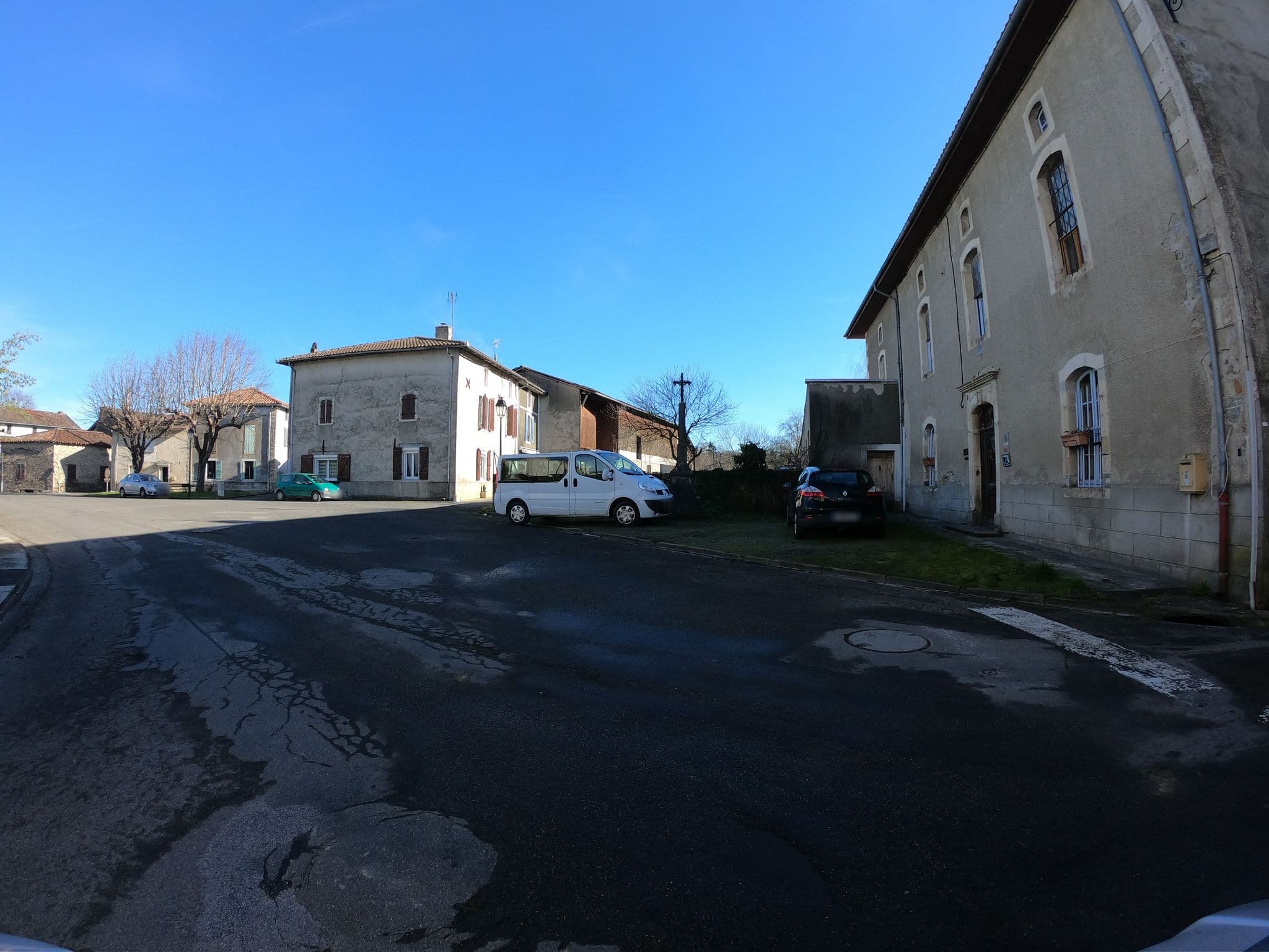 Street view near Le Clos Saint Joseph Dominique Cecile, Saint-Lizier — © joostjakob (CC BY-SA · Mapillary)
