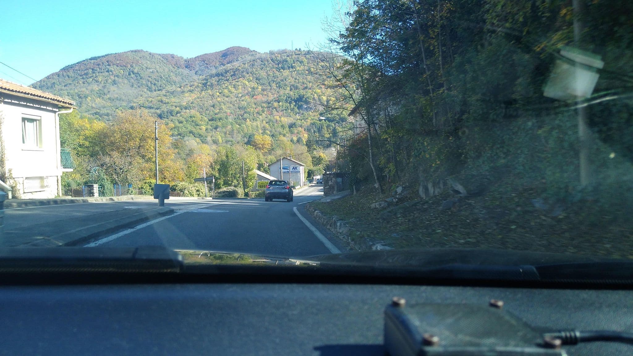 Street view near Hôtel de la Paix, Ax-les-Thermes — © rhum (CC BY-SA · Mapillary)
