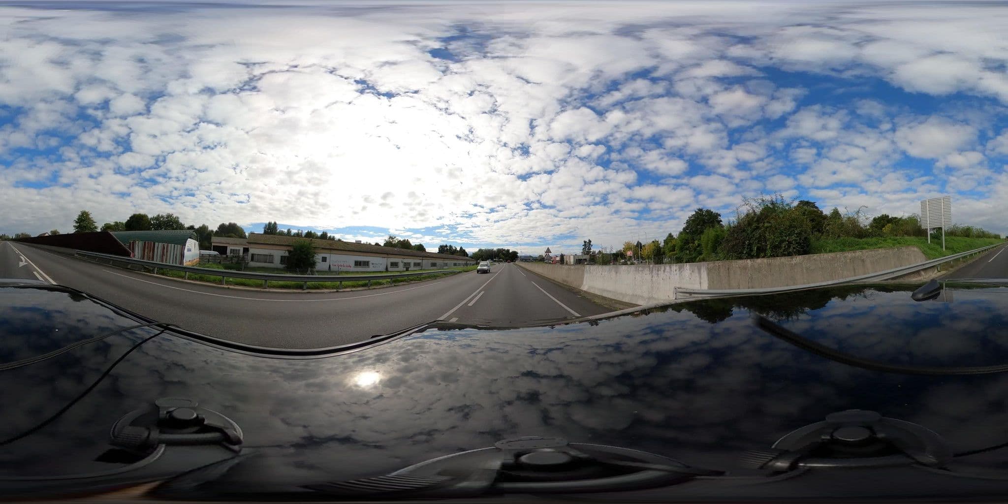 Street view near Restaurant la Chaumière du Bois, Tarbes — © tumblecow (CC BY-SA · Mapillary)