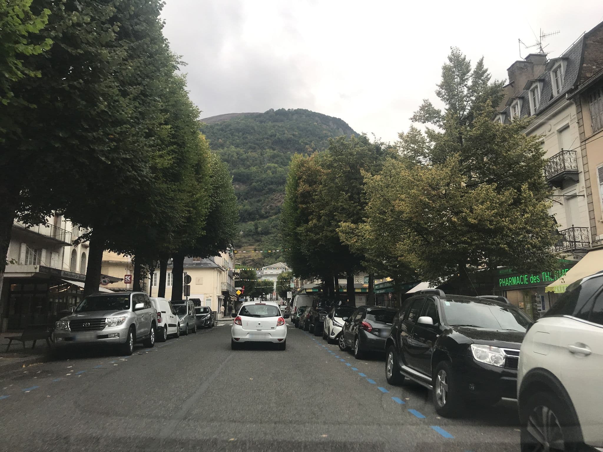 Street view near Appartement T2, Bagnères-de-Luchon — © pgiraud (CC BY-SA · Mapillary)