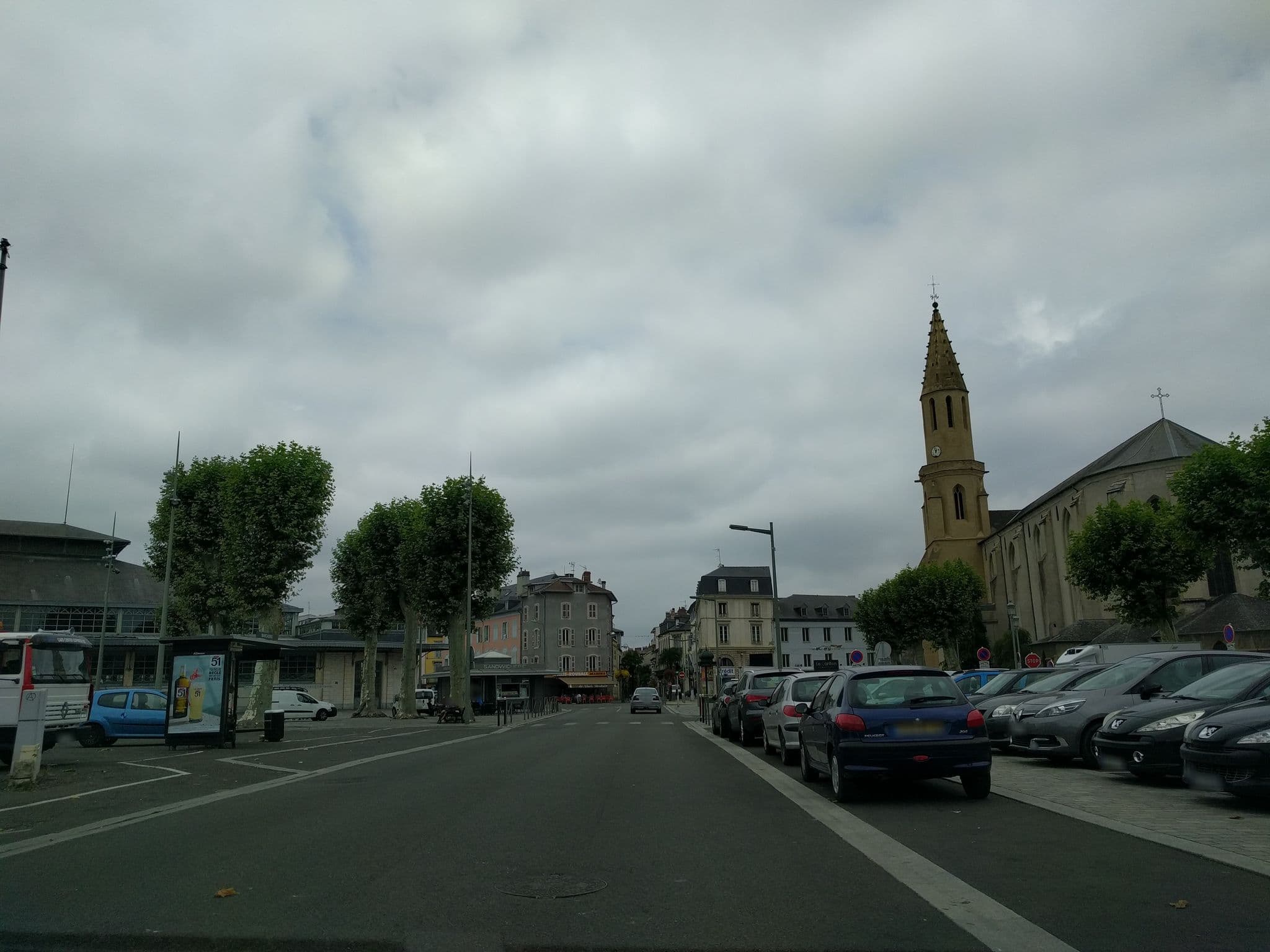 Street view near Studio Tarbes Marcadieu, Tarbes — © mappy_sa (CC BY-SA · Mapillary)