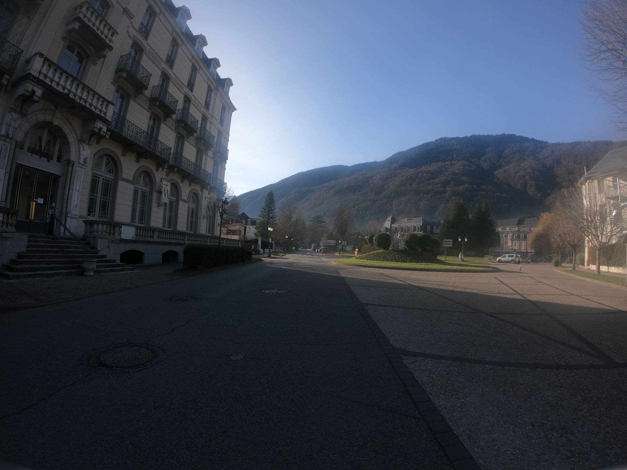Street view near Le Majestic, Bagnères-de-Luchon — © joostjakob (CC BY-SA · Mapillary)