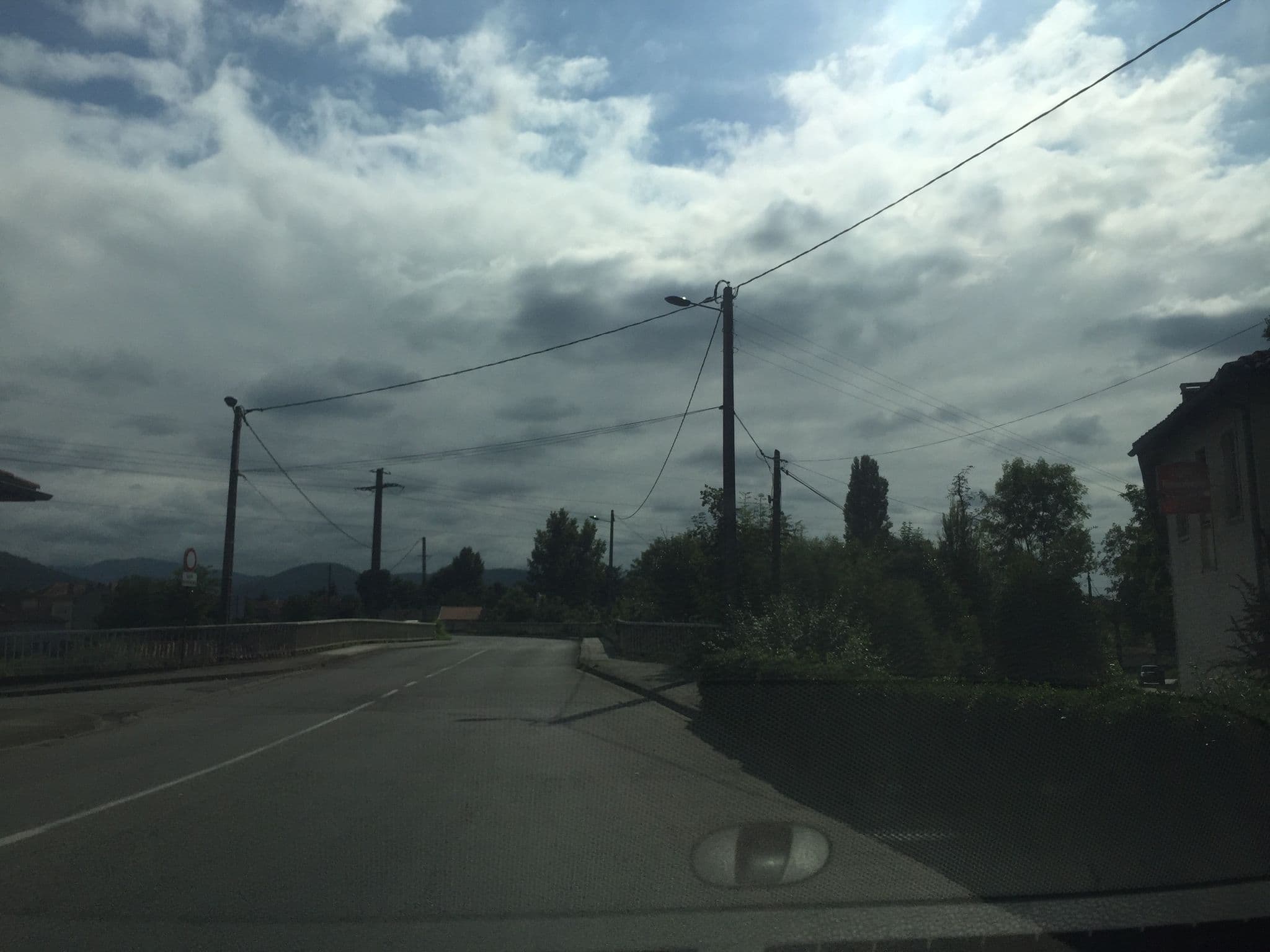 Street view near Hotel Beau Rivage, Saint-Gaudens — © pgiraud (CC BY-SA · Mapillary)