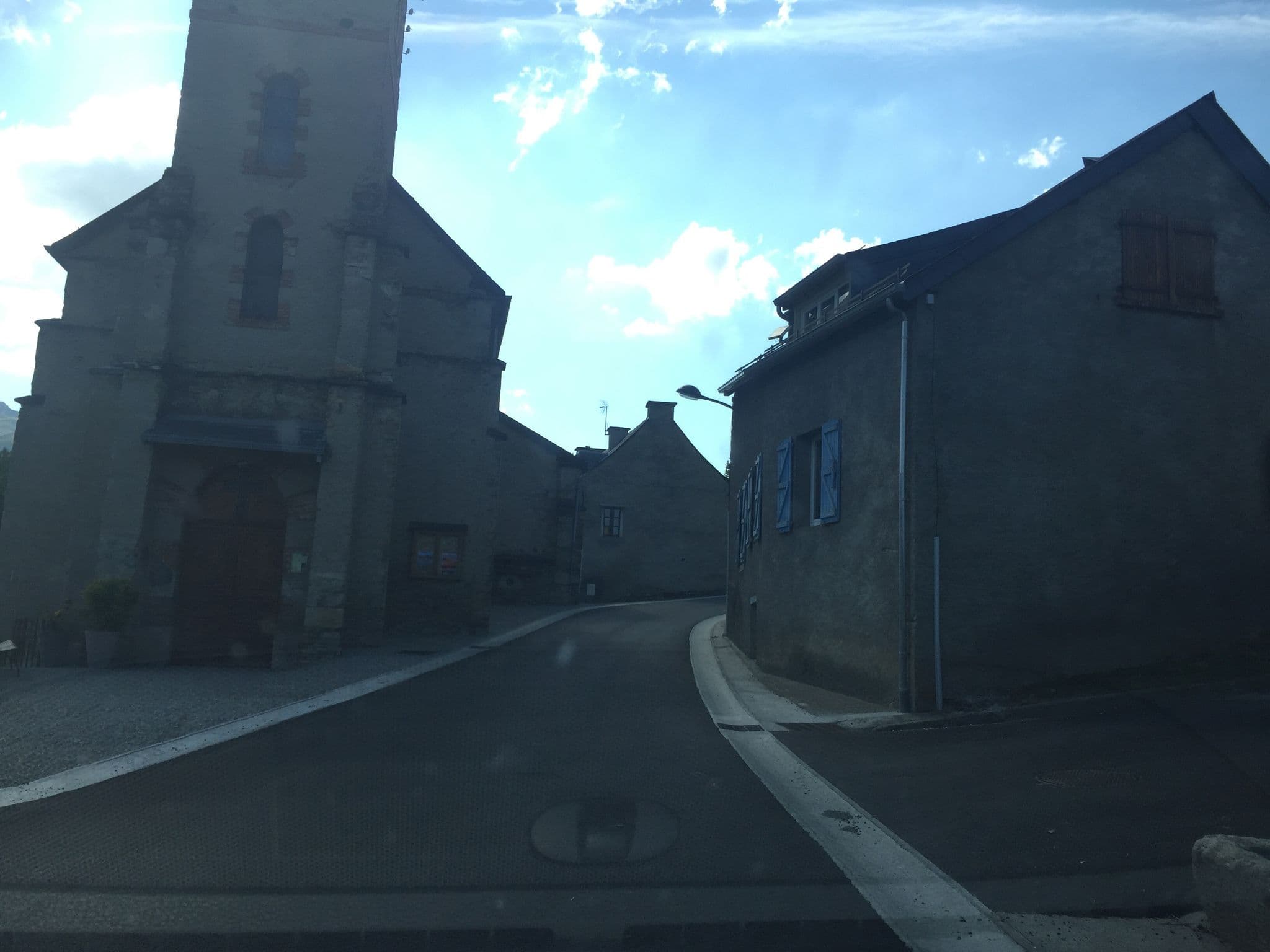 Street view near Océanide, Bagnères-de-Luchon — © pgiraud (CC BY-SA · Mapillary)
