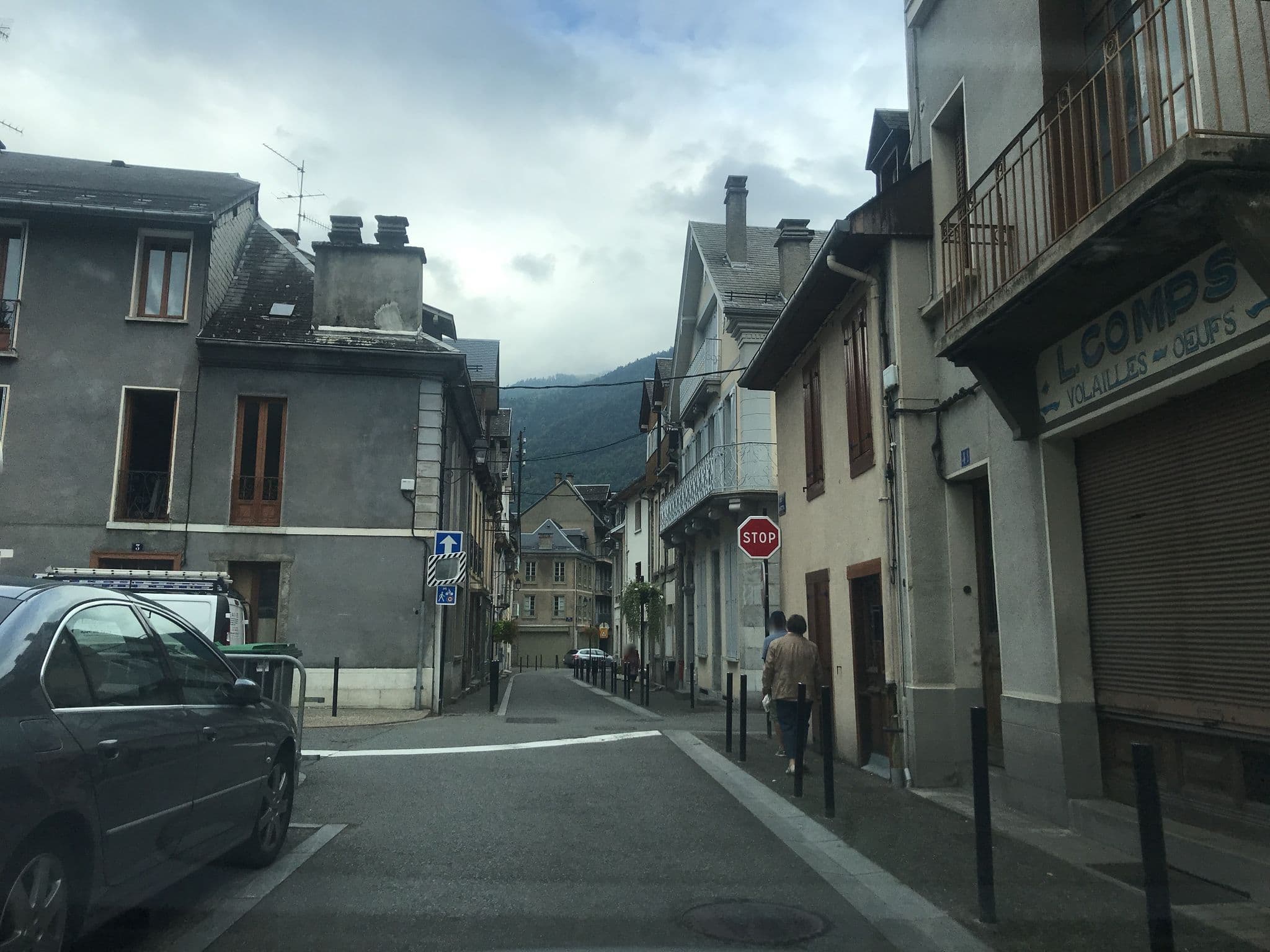 Street view near Appartement proche station, Bagnères-de-Luchon — © pgiraud (CC BY-SA · Mapillary)