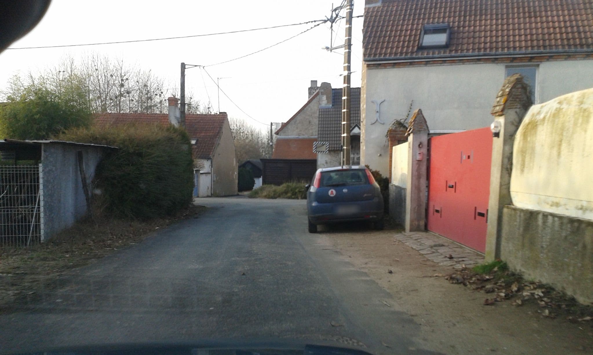 Street view near Clos Q'Hâtre, Cléry-Saint-André — © df45 (CC BY-SA · Mapillary)