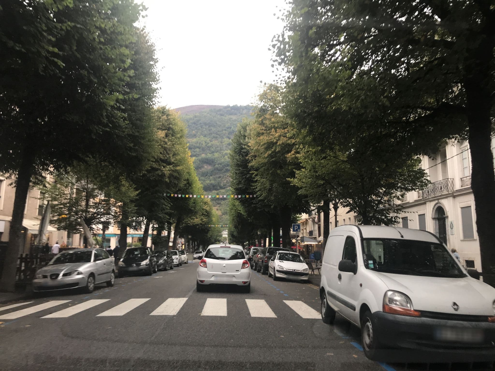 Street view near Villa Portillon, Bagnères-de-Luchon — © pgiraud (CC BY-SA · Mapillary)
