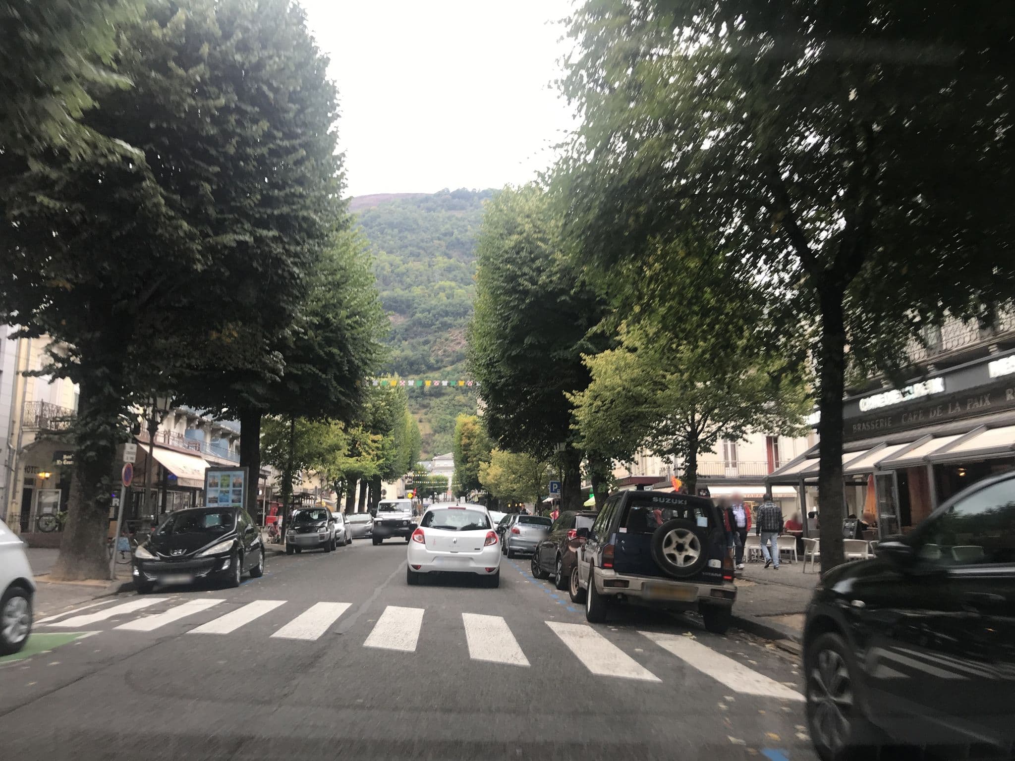 Street view near Hotel Acta Luchon, Bagnères-de-Luchon — © pgiraud (CC BY-SA · Mapillary)