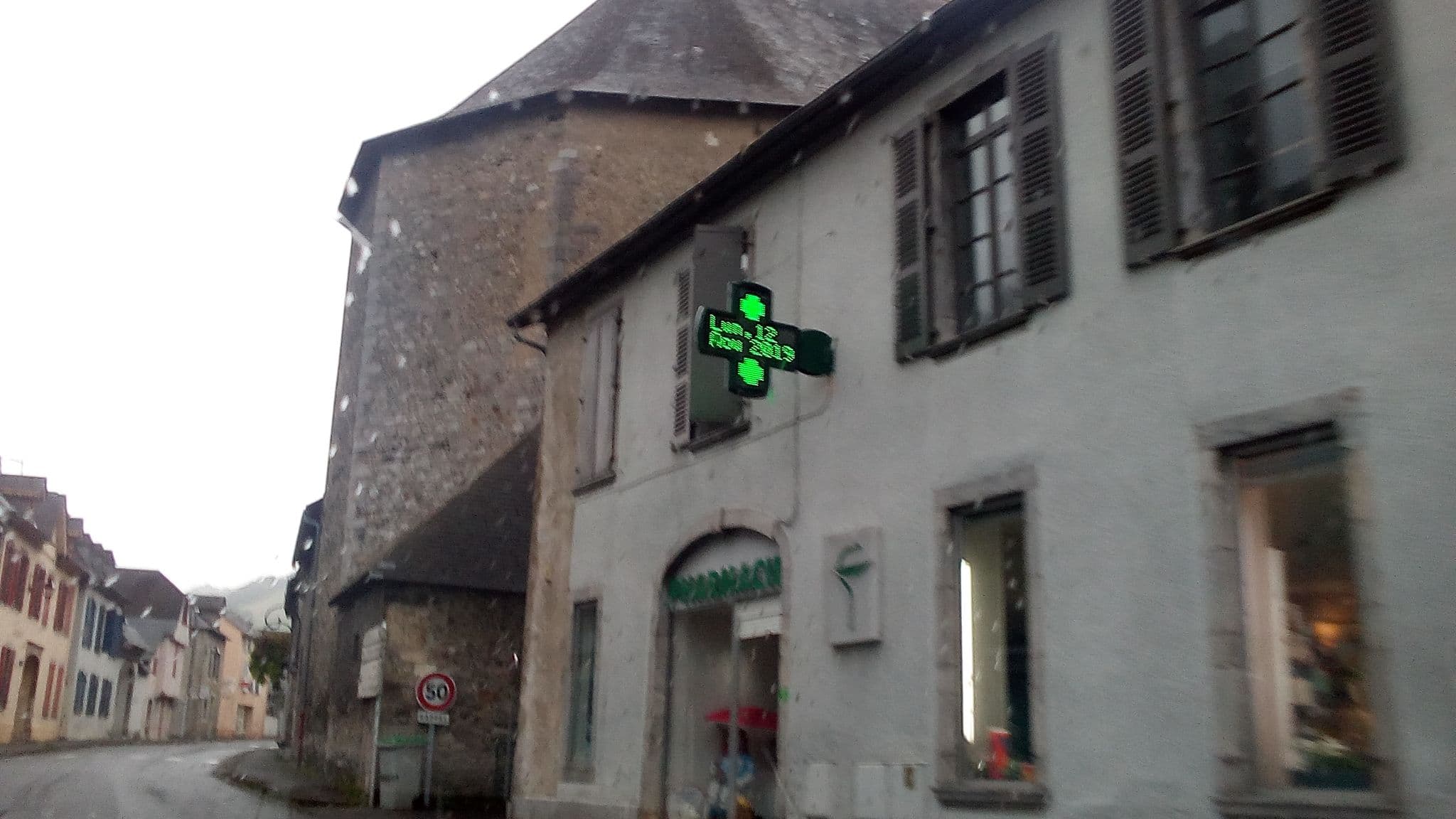 Street view near Hôtel Restaurant des Deux Cols, Campan — © atabaraud (CC BY-SA · Mapillary)
