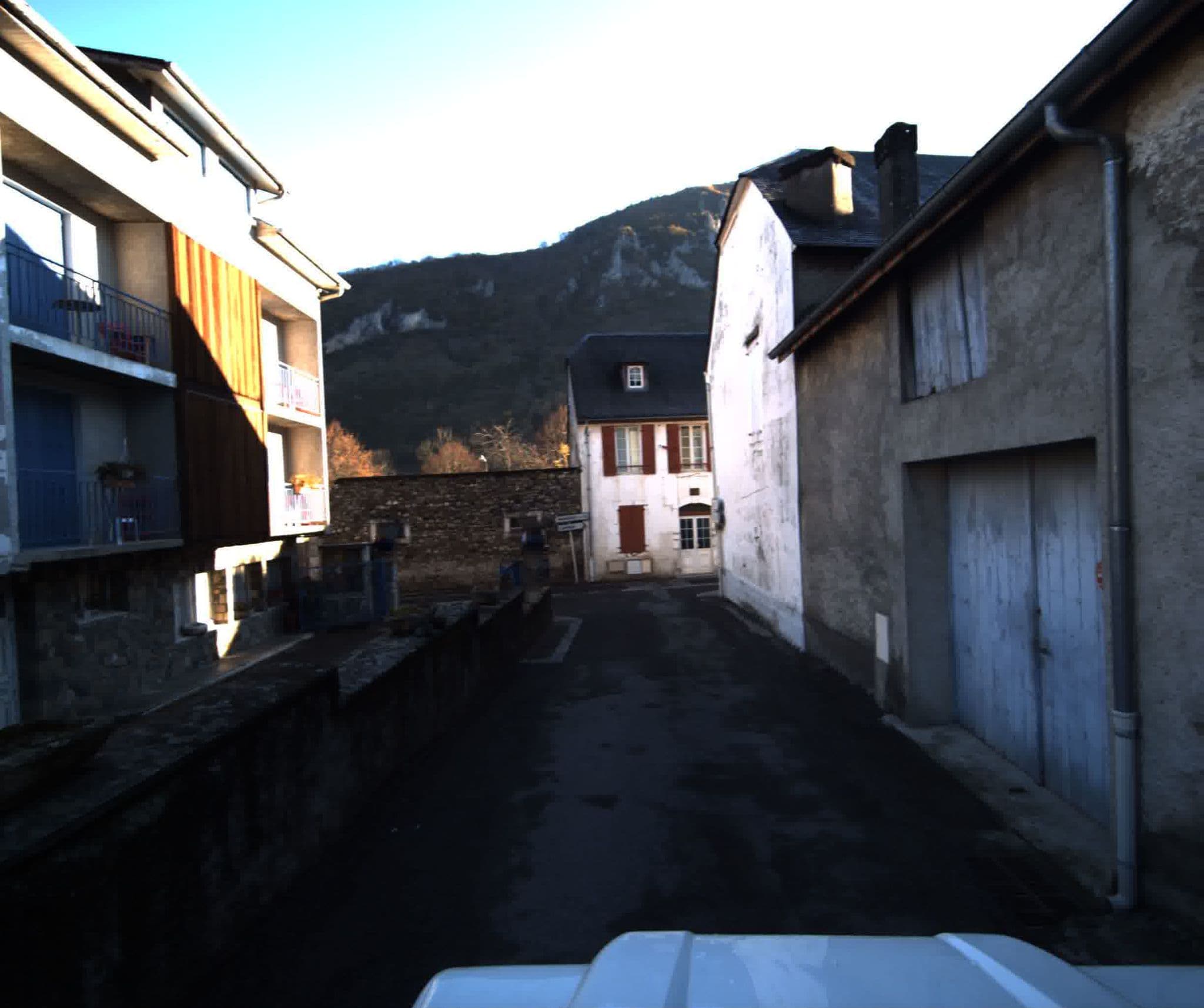 Street view near Le Catala, Campan — © sogefi (CC BY-SA · Mapillary)