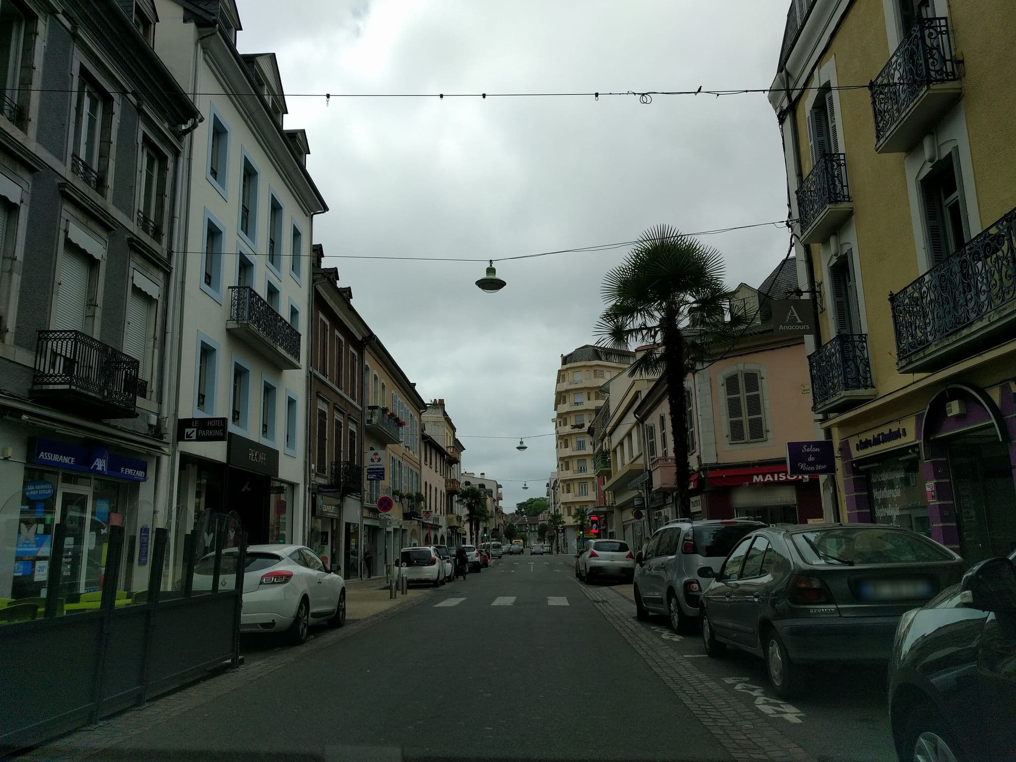Street view near Rex Résidence, Tarbes — © mappy_sa (CC BY-SA · Mapillary)