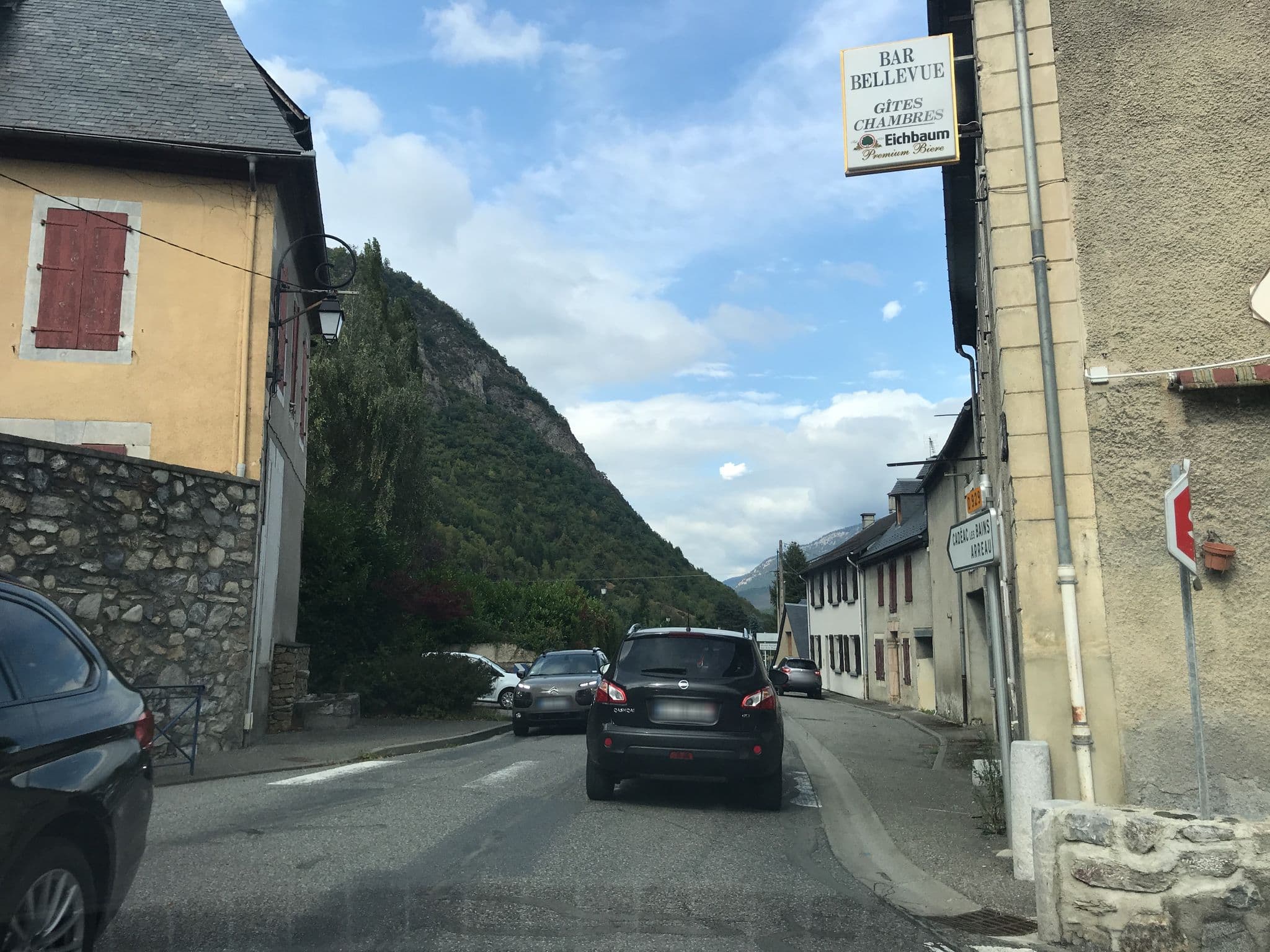 Street view near Saint Lary Village Vieille Aure, Saint-Lary-Soulan — © pgiraud (CC BY-SA · Mapillary)
