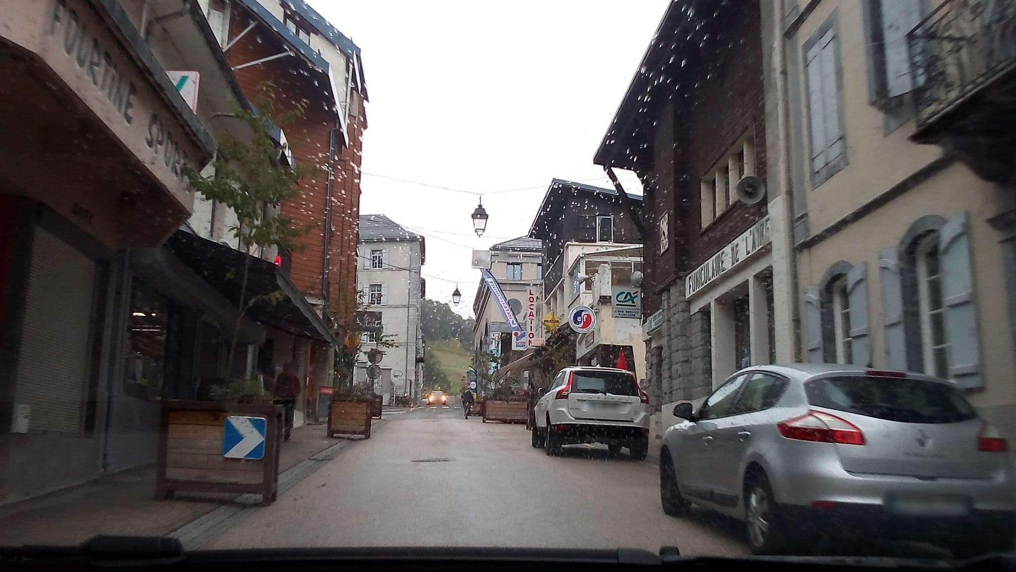 Street view near Appartement Barèges, Luz-Saint-Sauveur — © atabaraud (CC BY-SA · Mapillary)